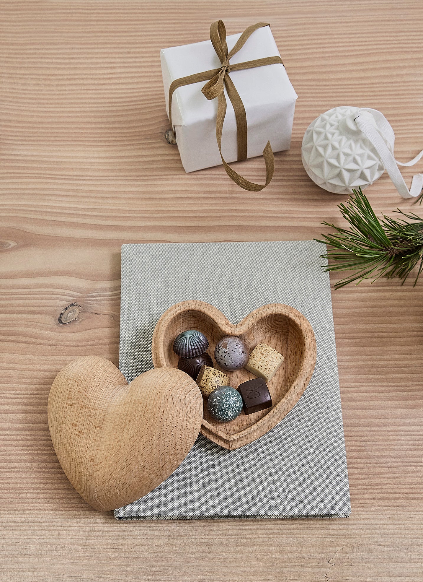 Adventsgaver til henne