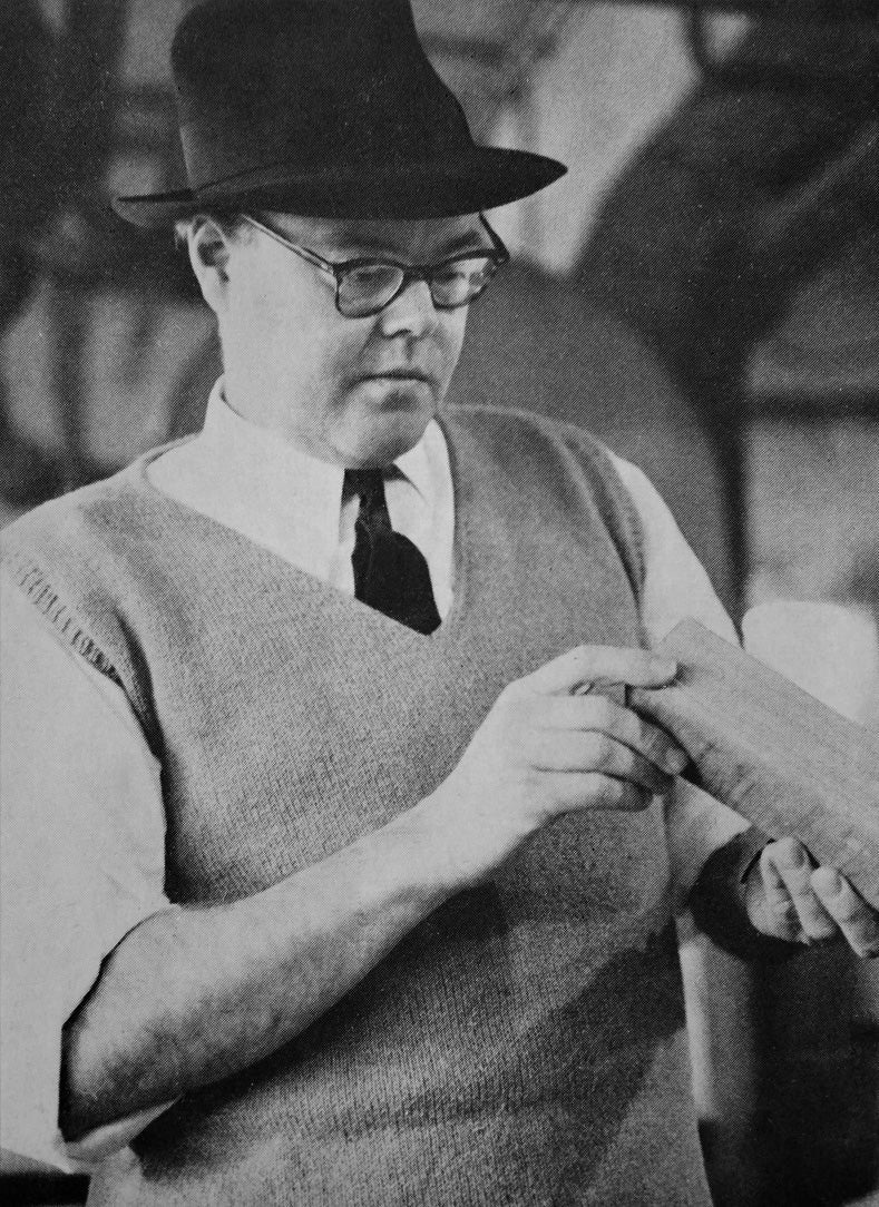 Arne Tjomsland.