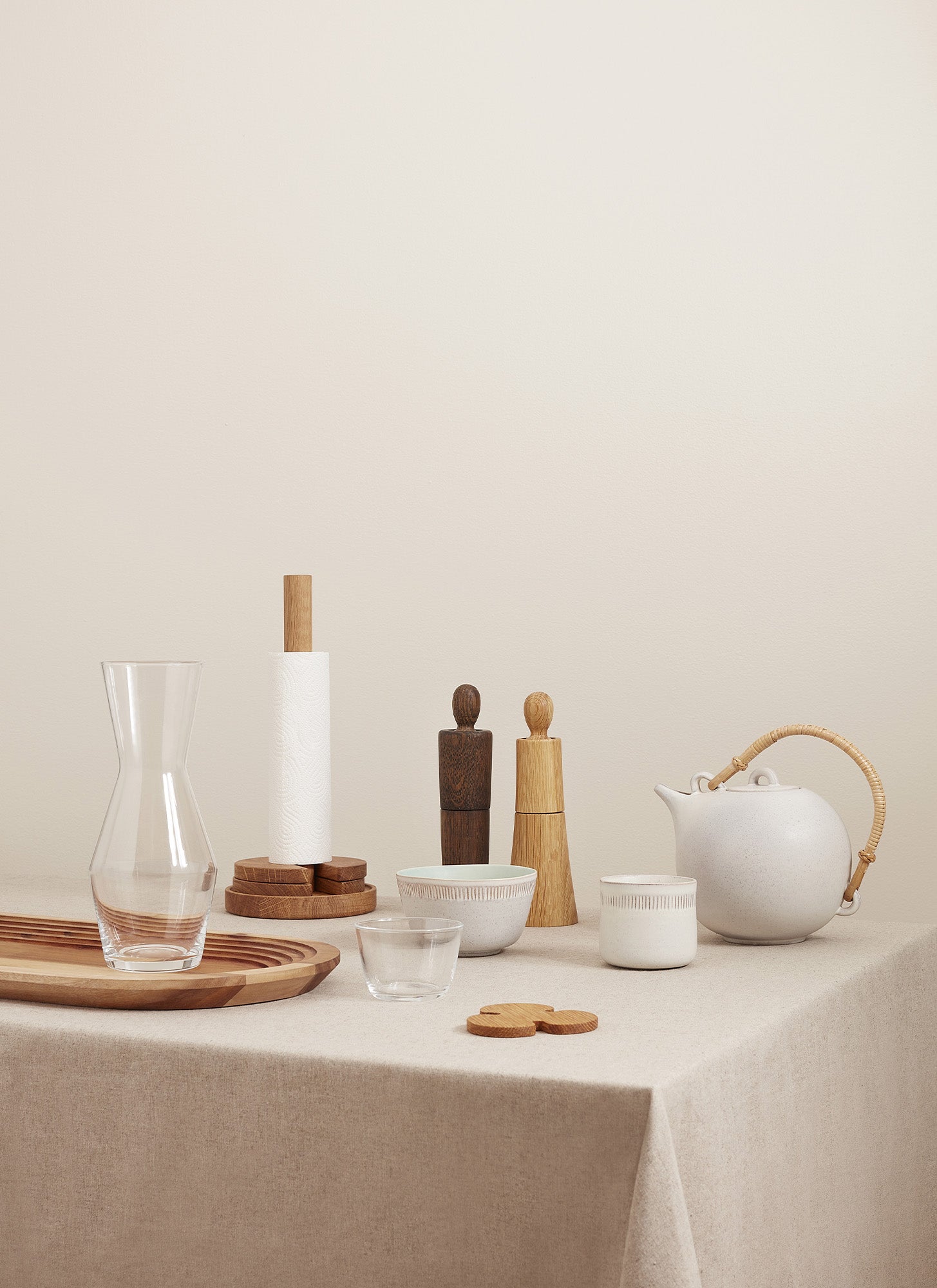 Kjøkken og borddekning