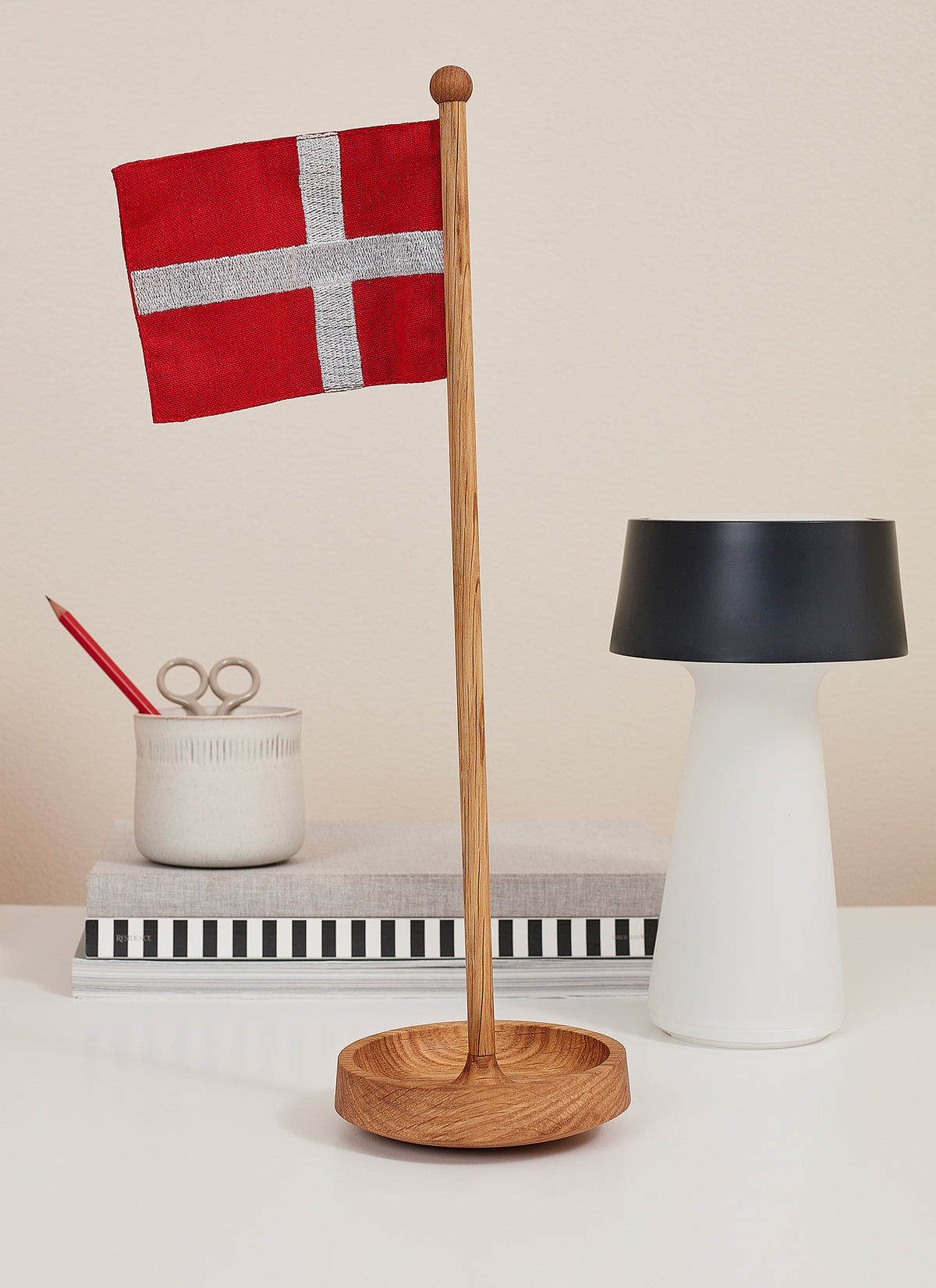 Bordflagget, dansk flagg
