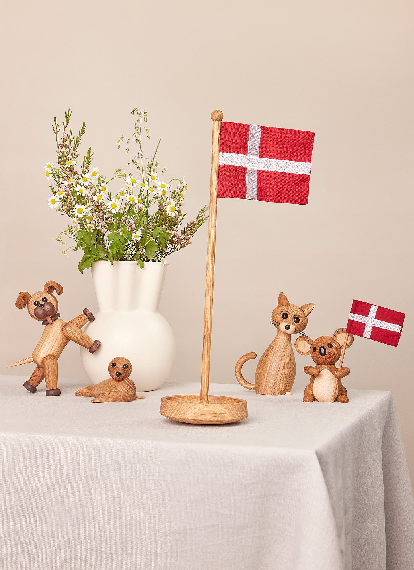 Bordflagget, dansk flagg