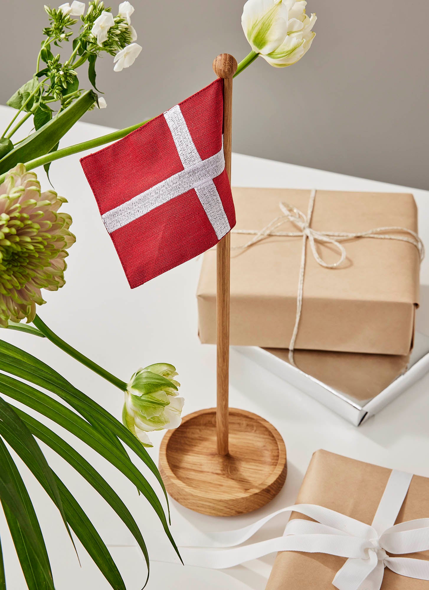 Bordflagget, dansk flagg