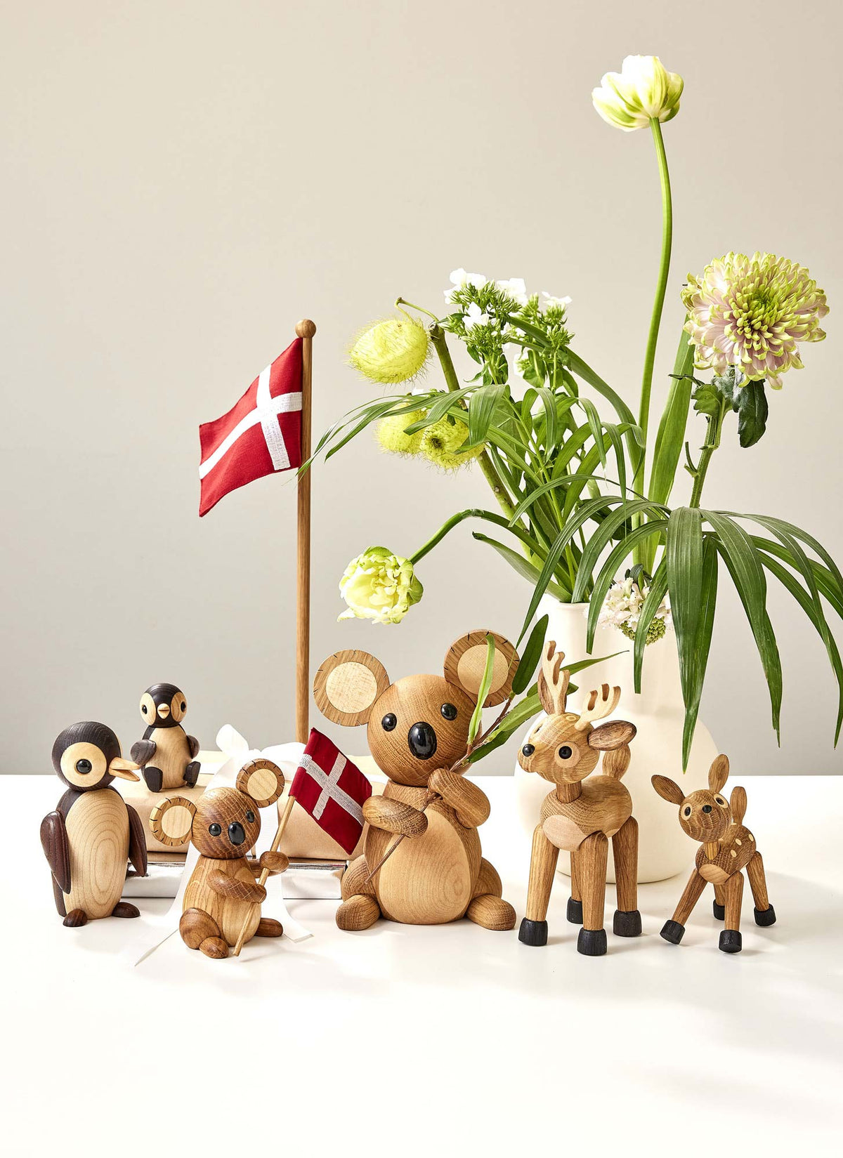 Bordflagget, dansk flagg