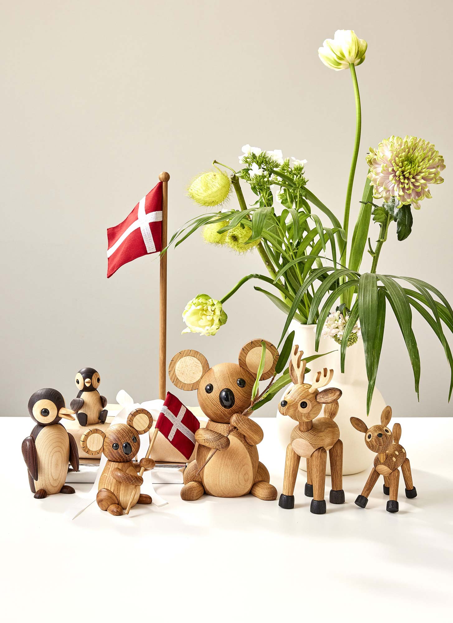 Bordflagget, dansk flagg