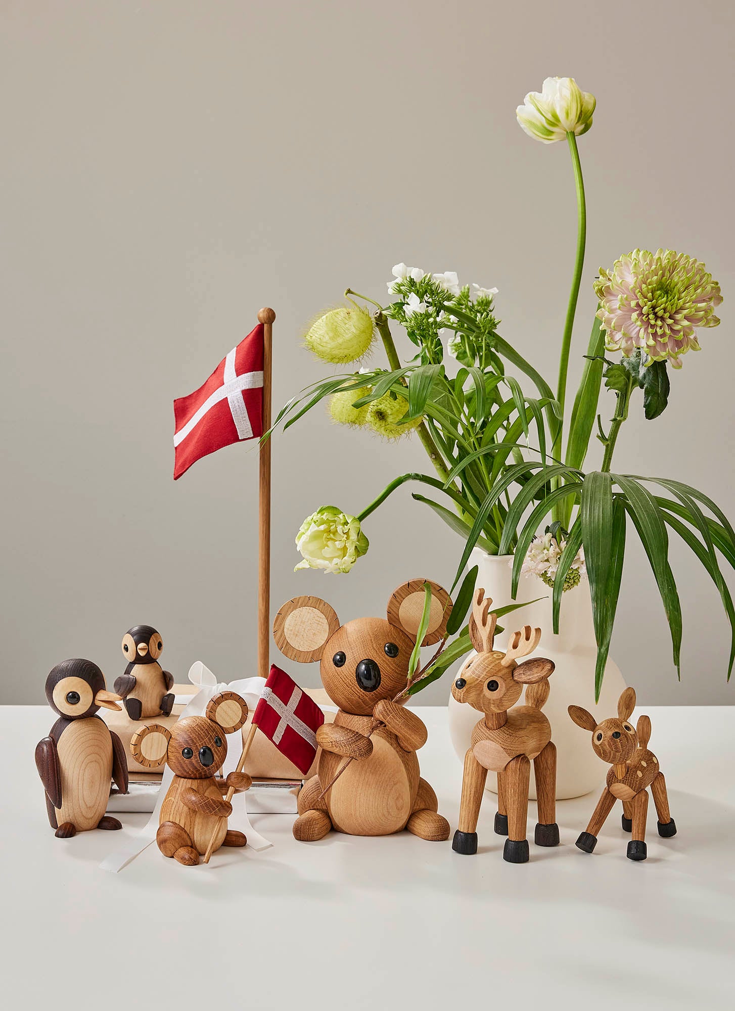 Bordflagget, dansk flagg