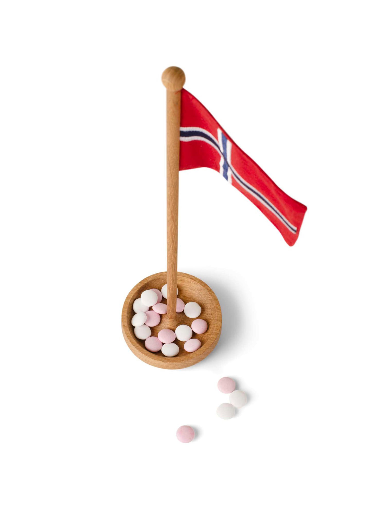 Bordflagget, norsk flagg