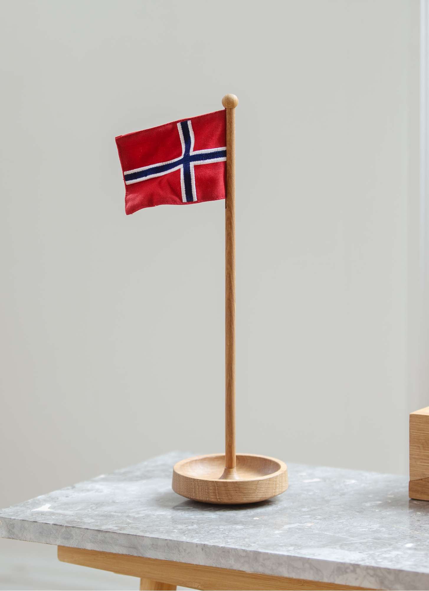 Bordflagget, norsk flagg