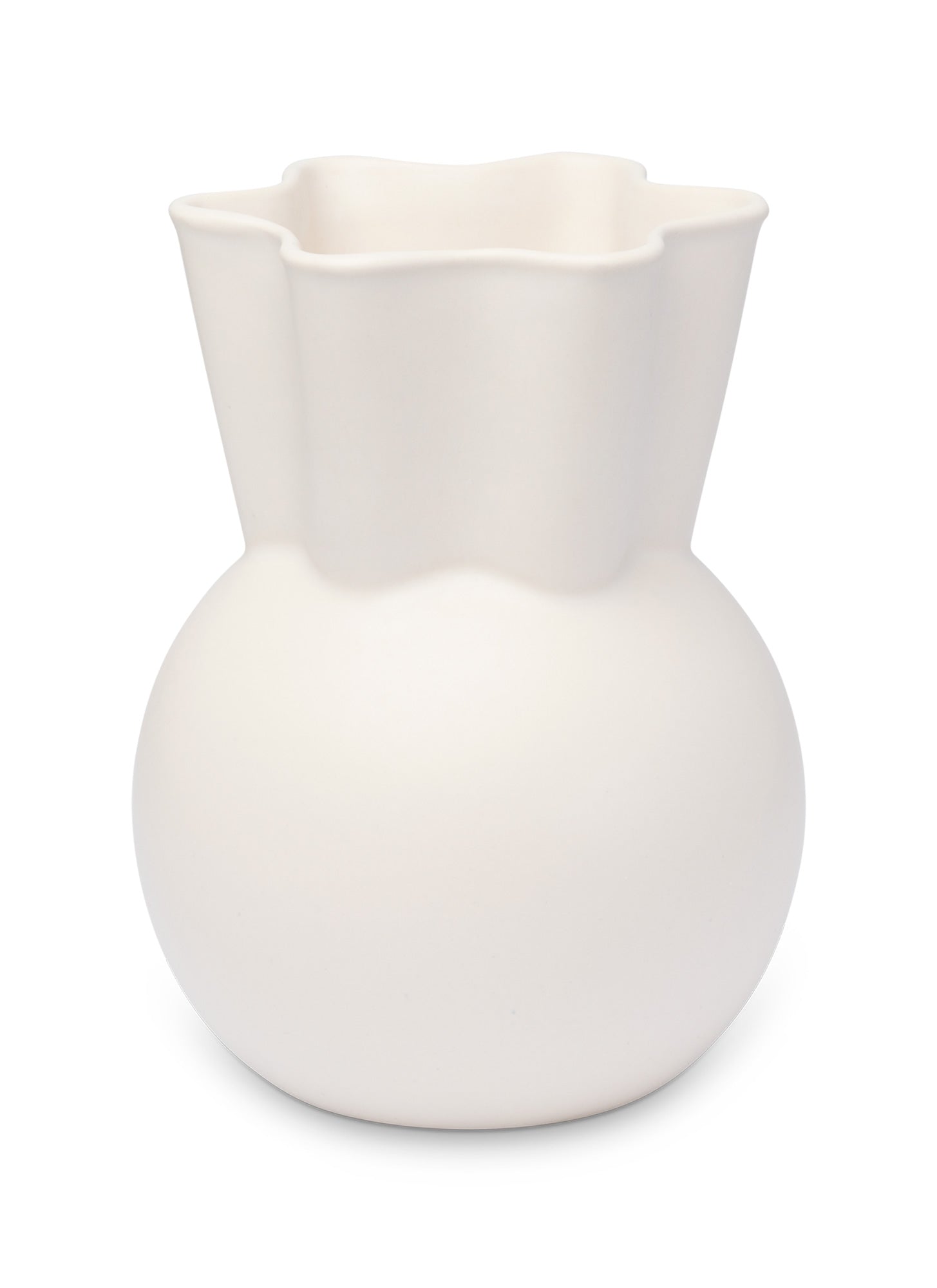 Vase, buet topp