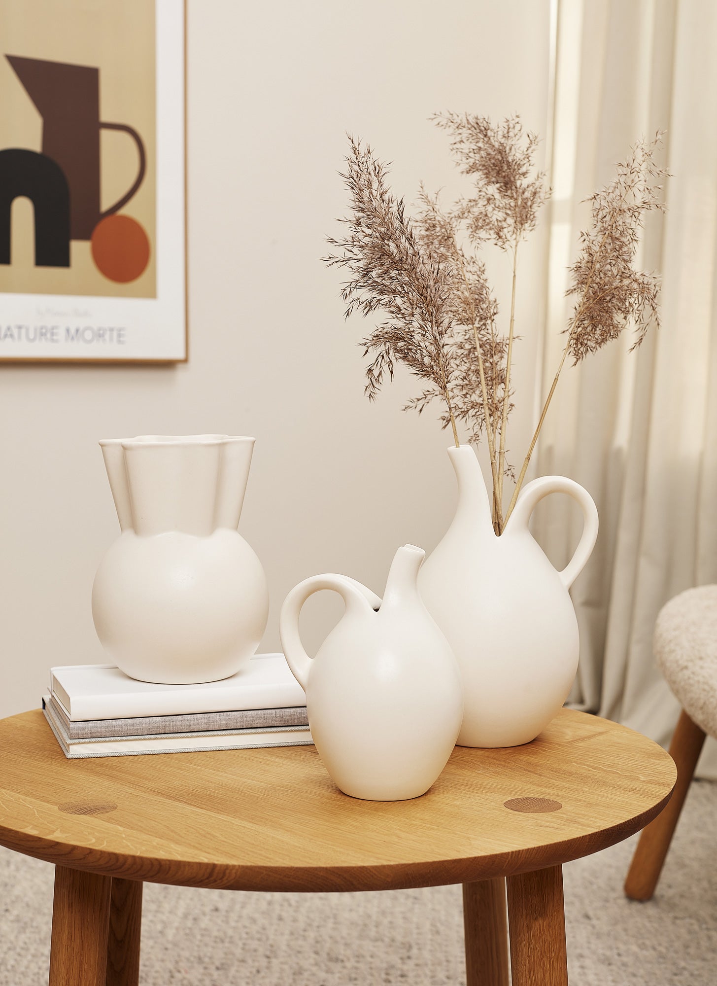 Vase, buet topp
