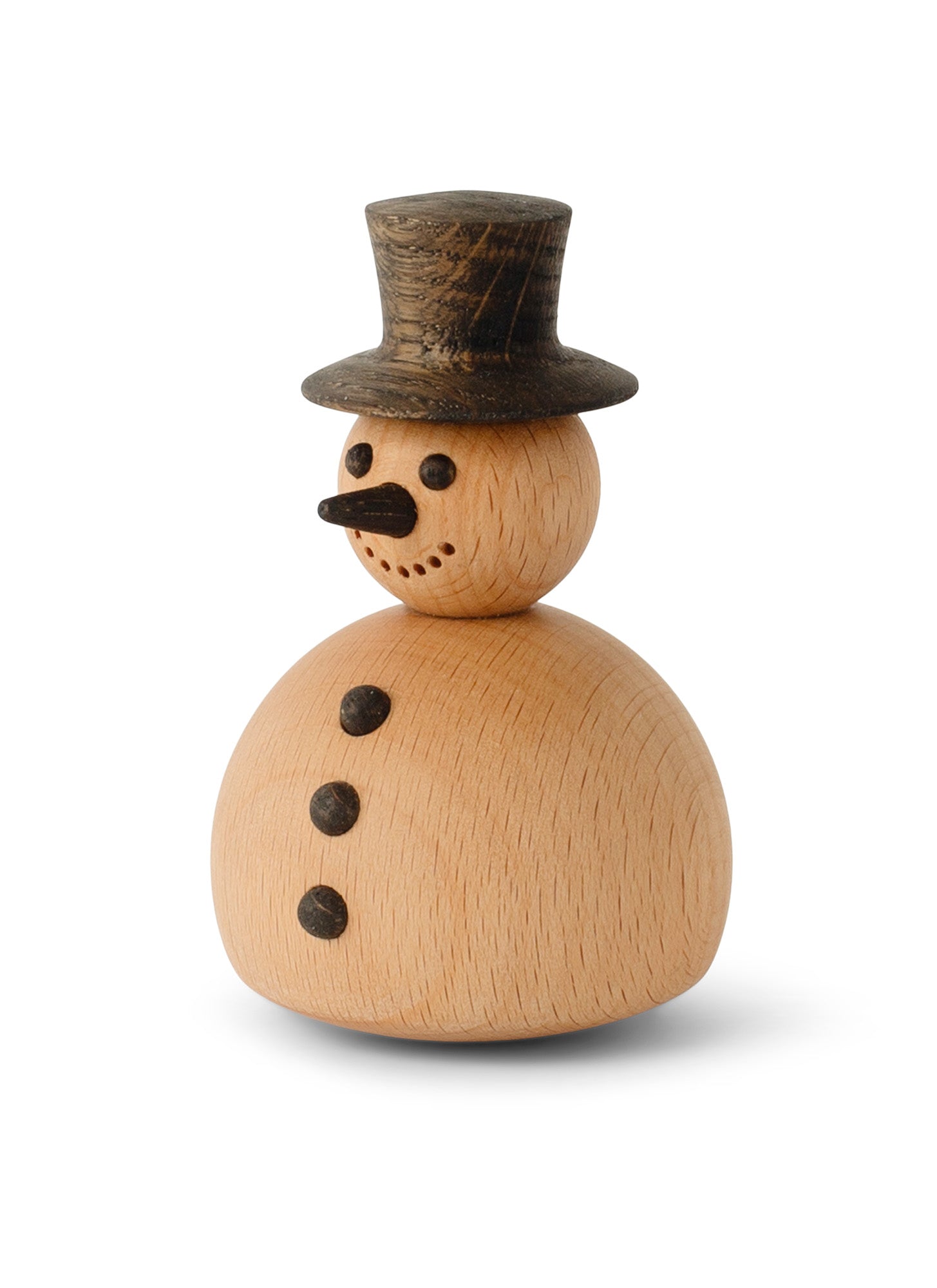 Snømannen, liten