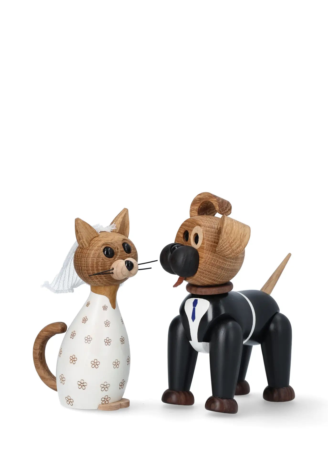 Happy & Lucky, brudepar