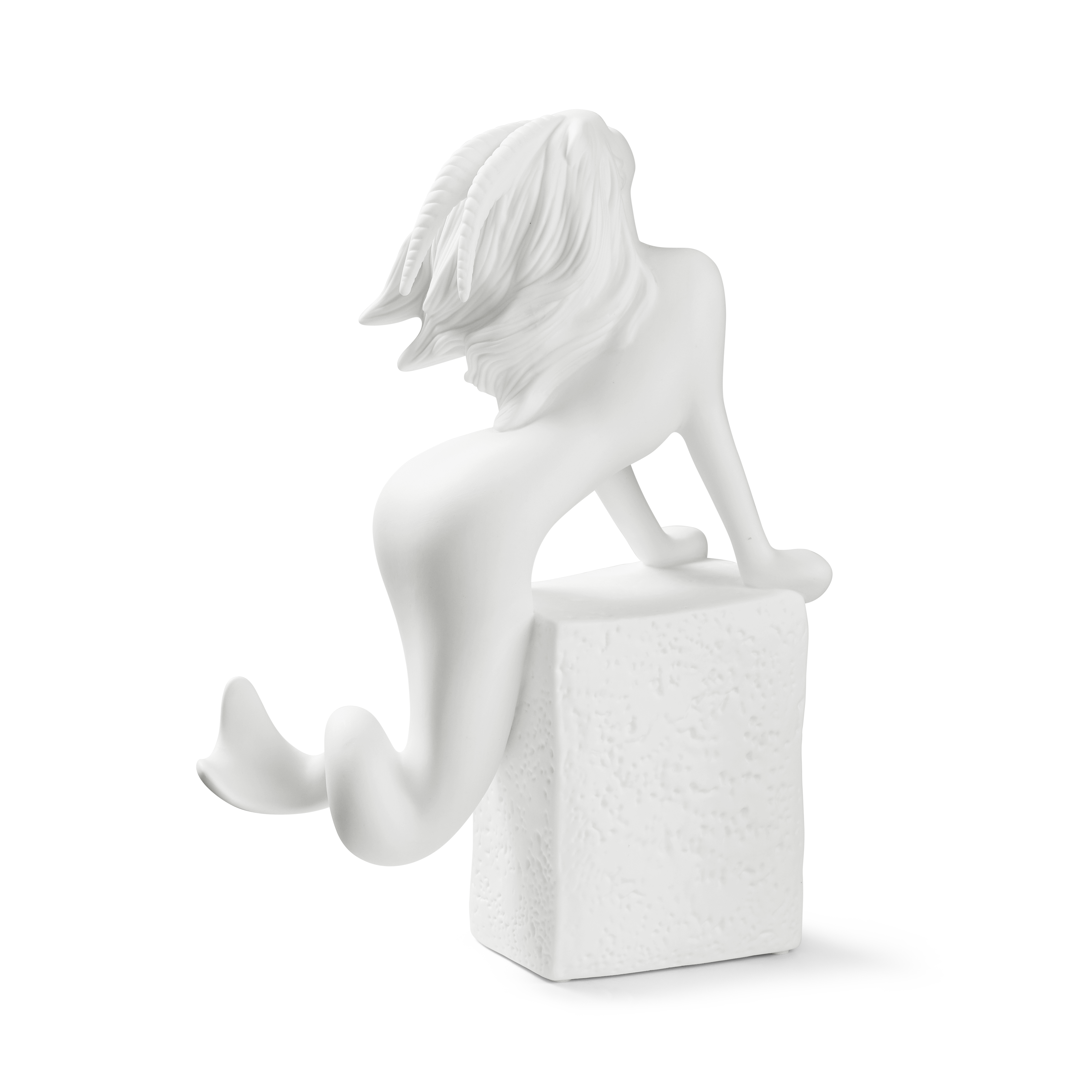 Steinbukk, Christel, porselen