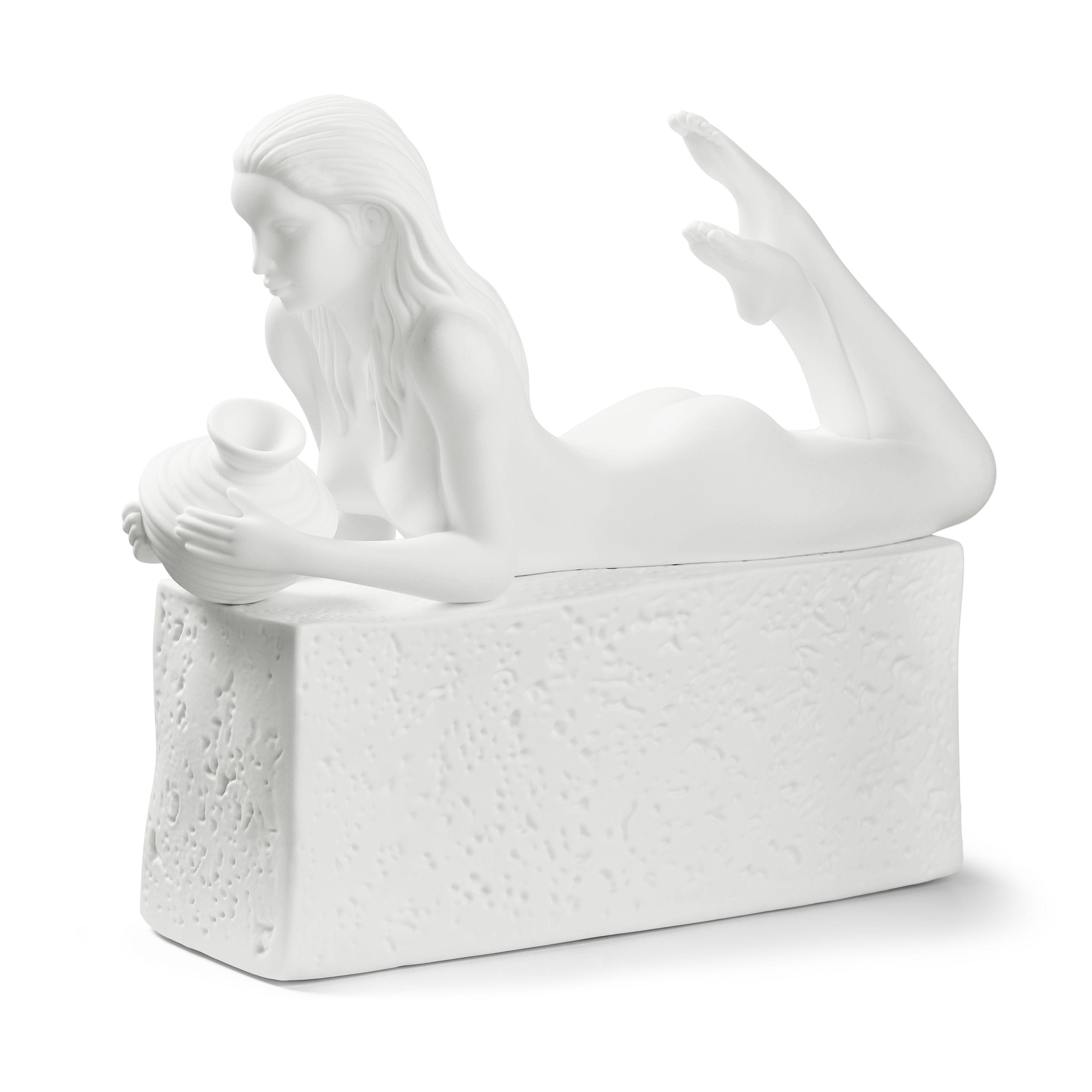 Vannmann, Christel, porselen