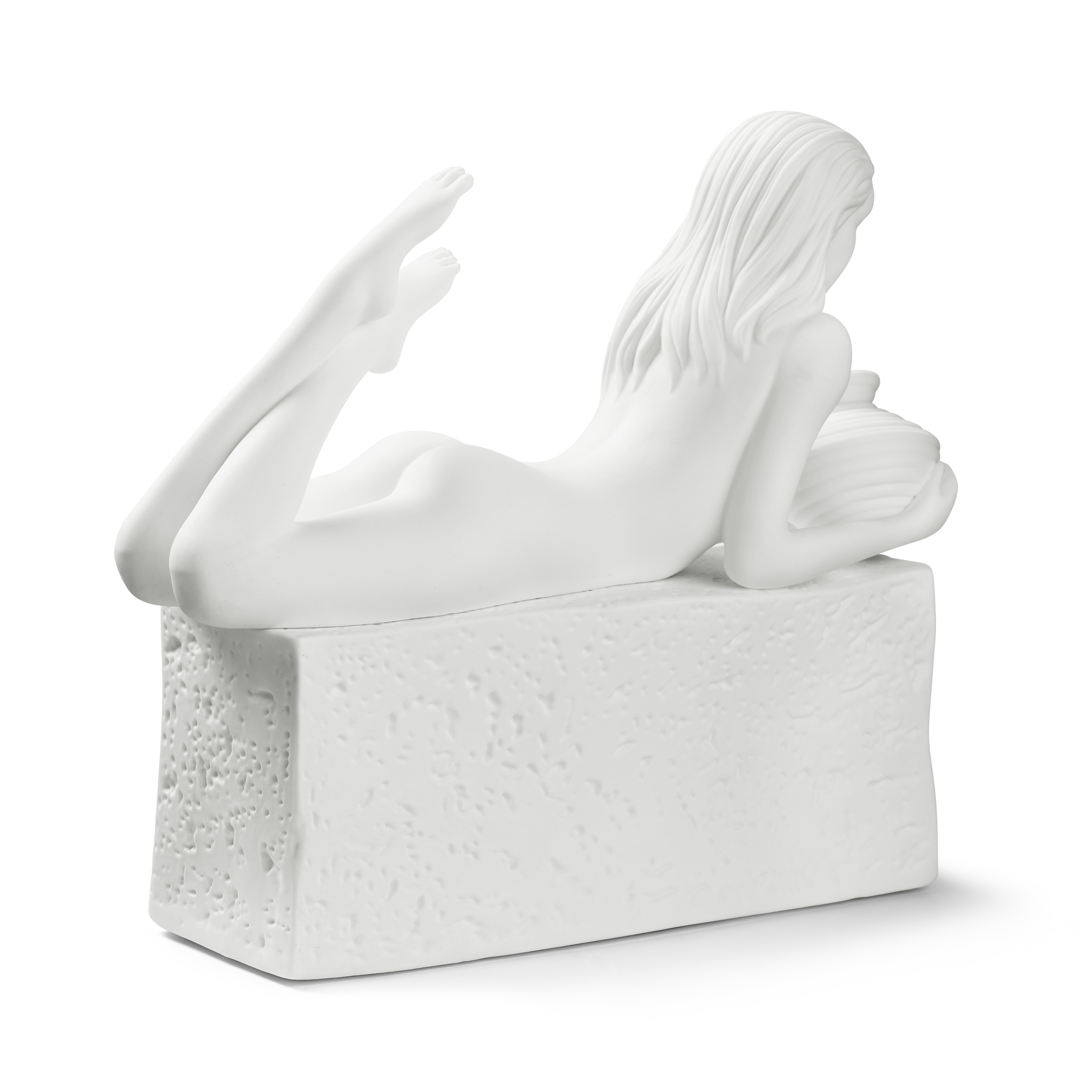 Vannmann, Christel, porselen