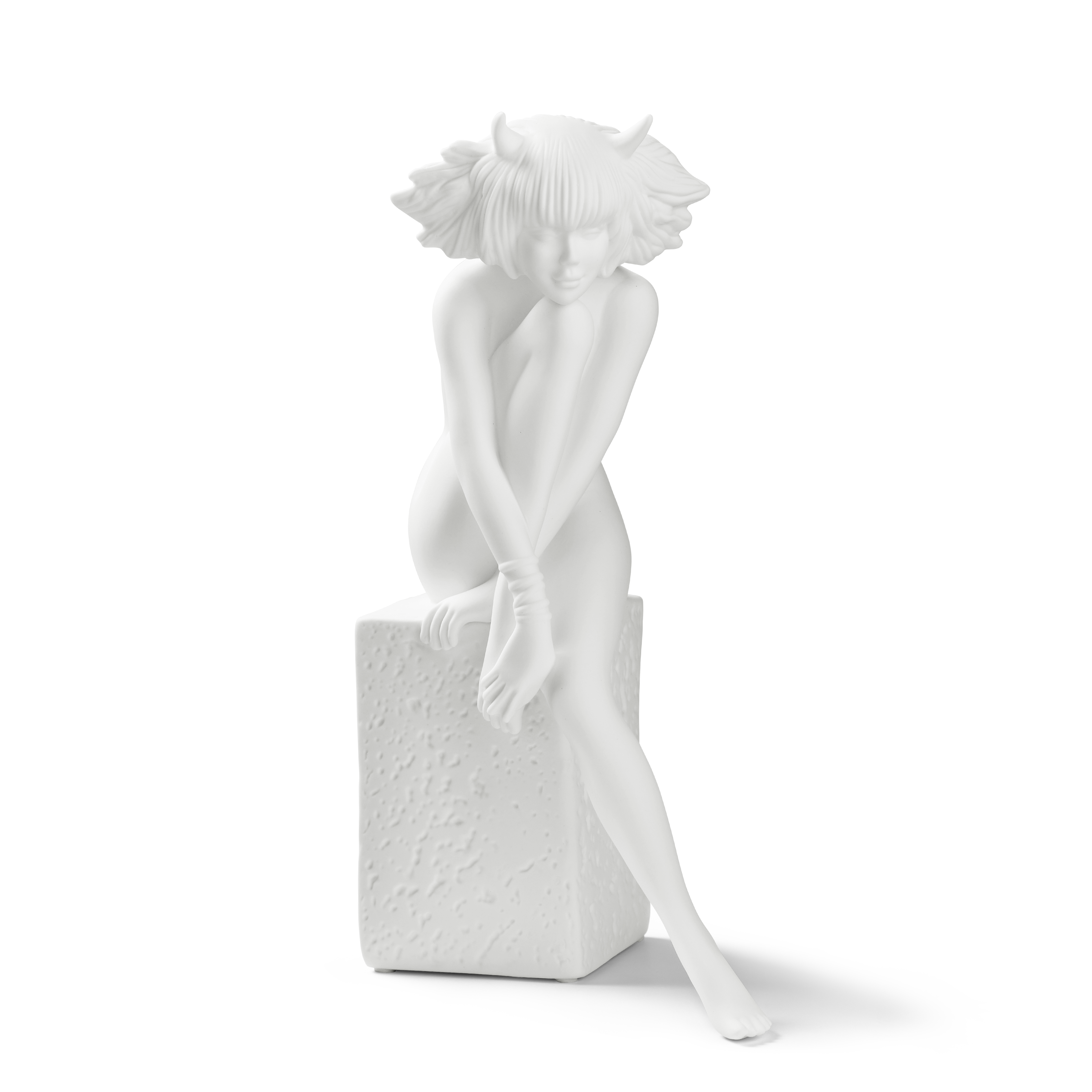 Tyren, Christel, porselen