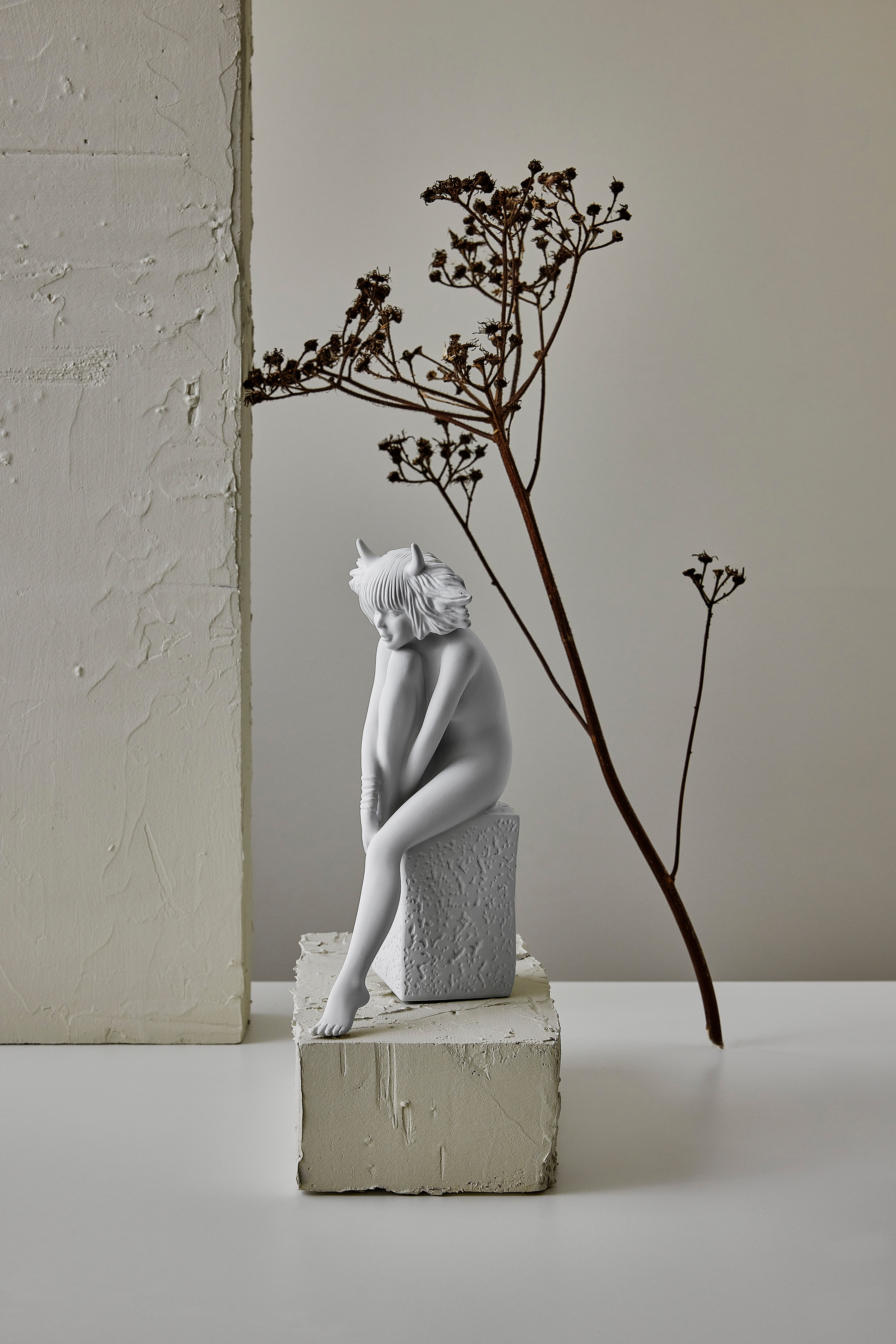 Tyren, Christel, porselen