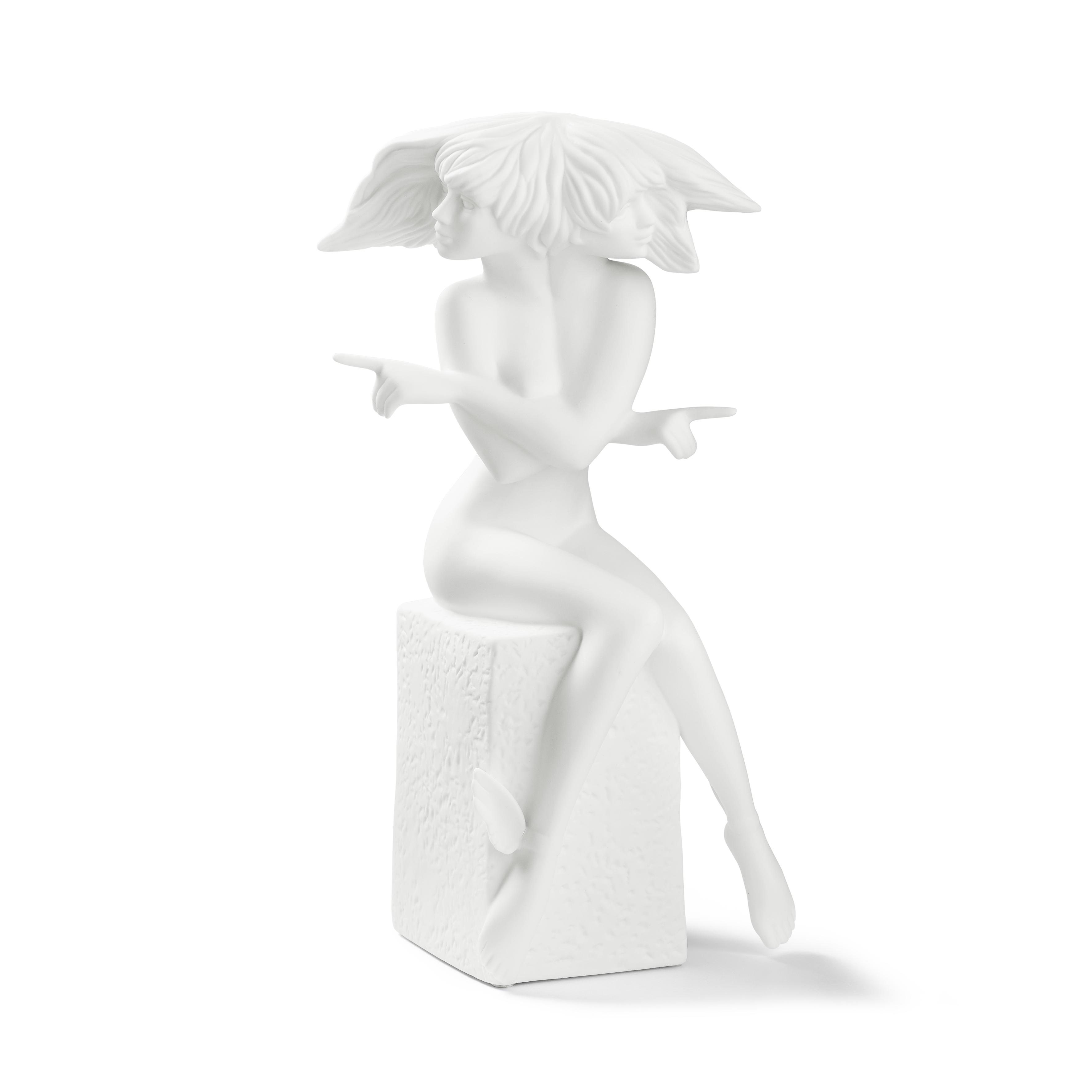 Tvillingene, Christel, porselen