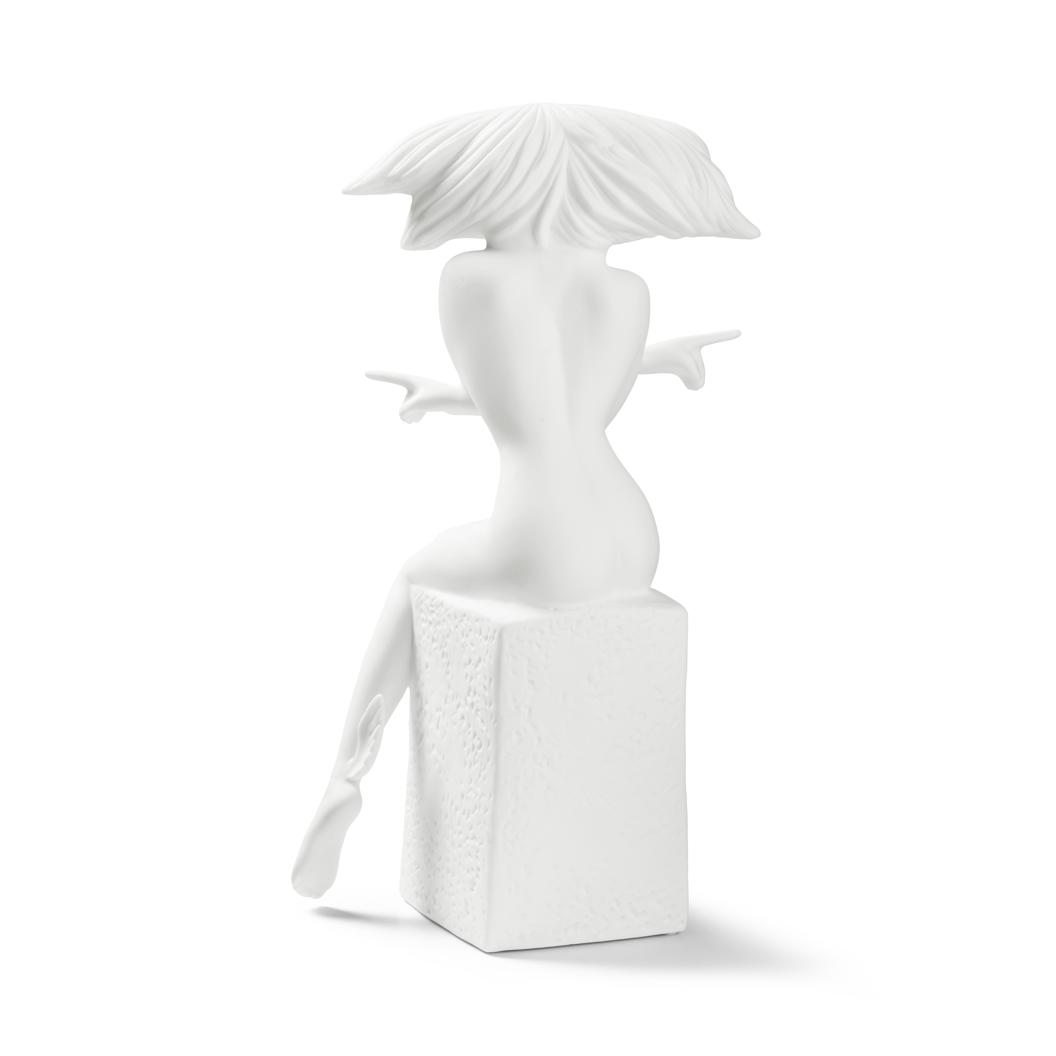 Tvillingene, Christel, porselen