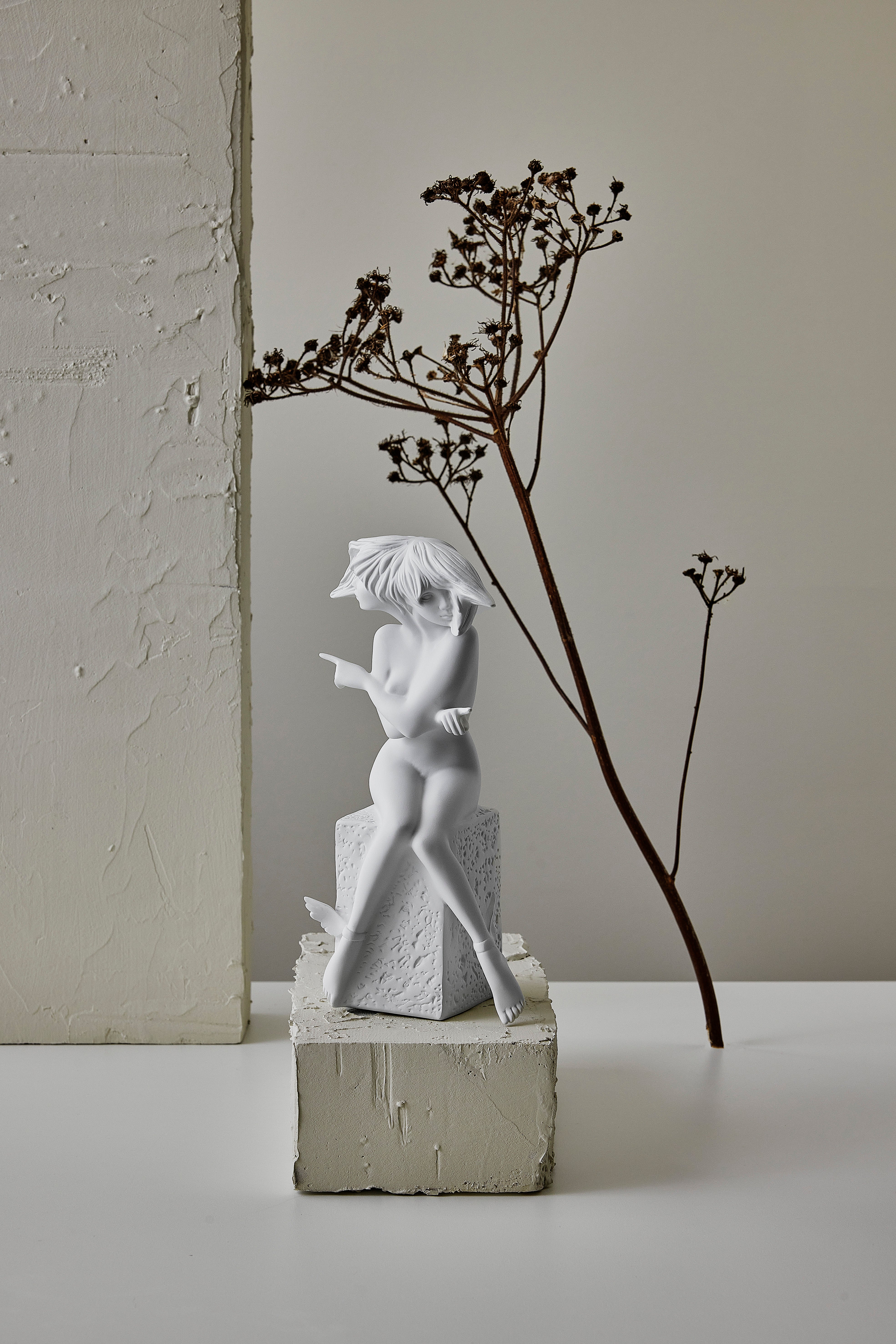 Tvillingene, Christel, porselen