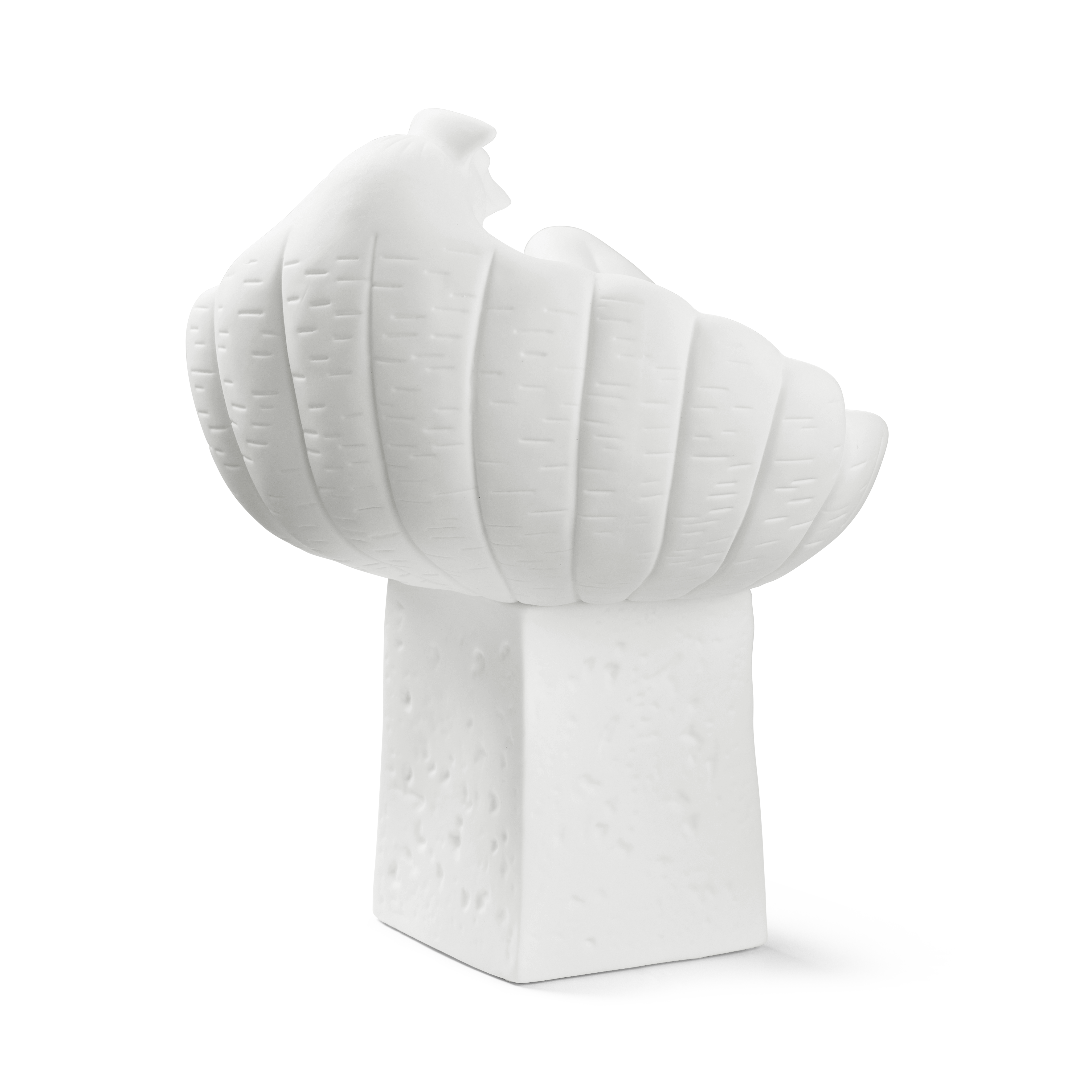 Krepsen, Christel, porselen