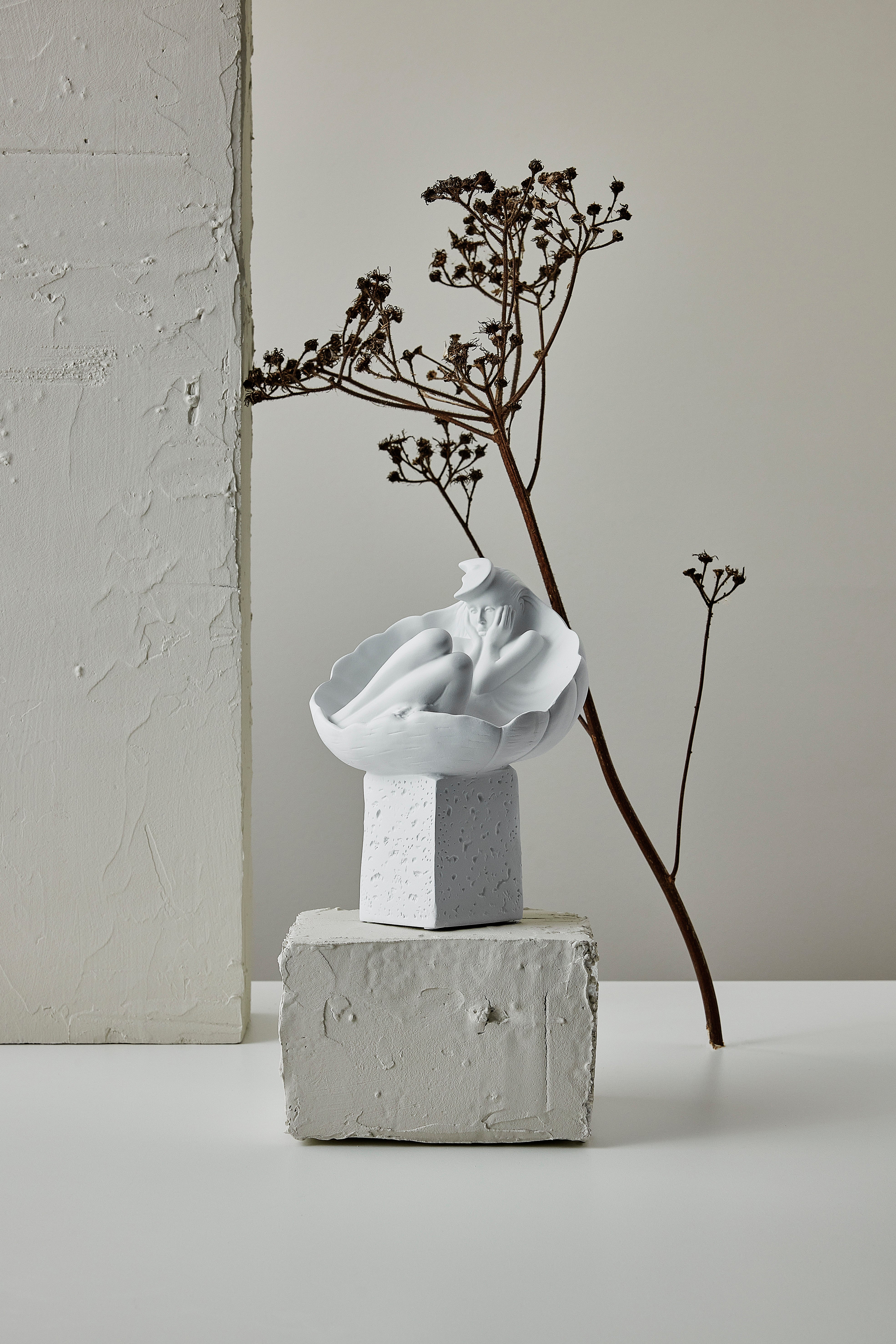 Krepsen, Christel, porselen