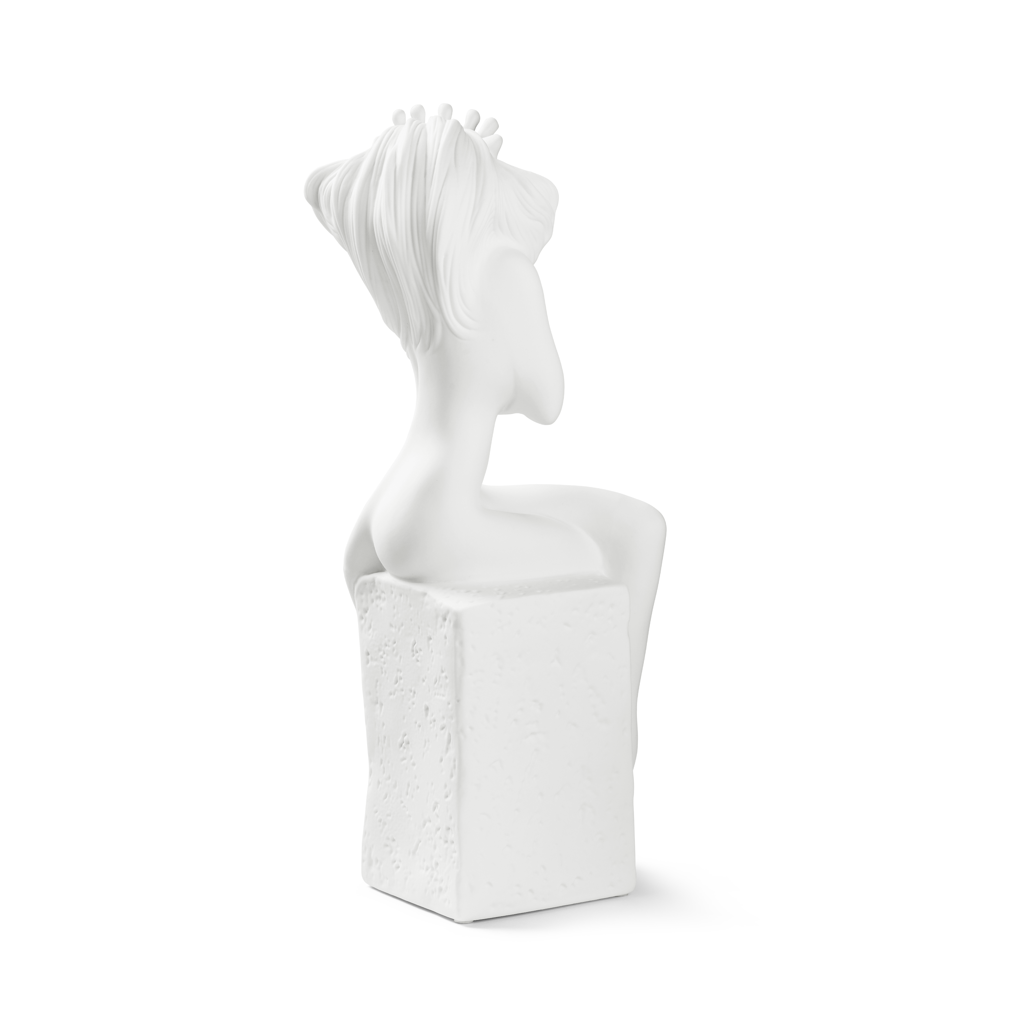 Løven, Christel, porselen