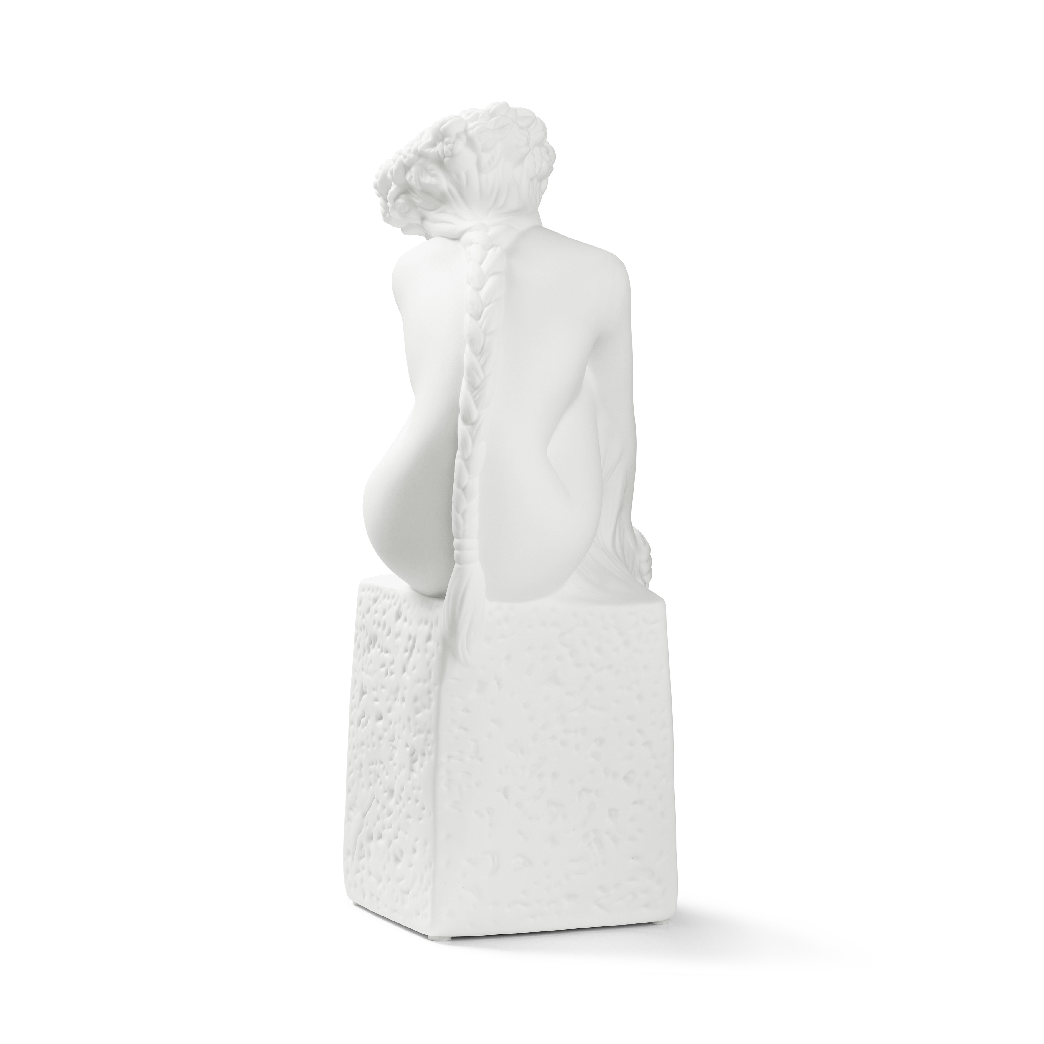 Jomfruen, Christel, porselen