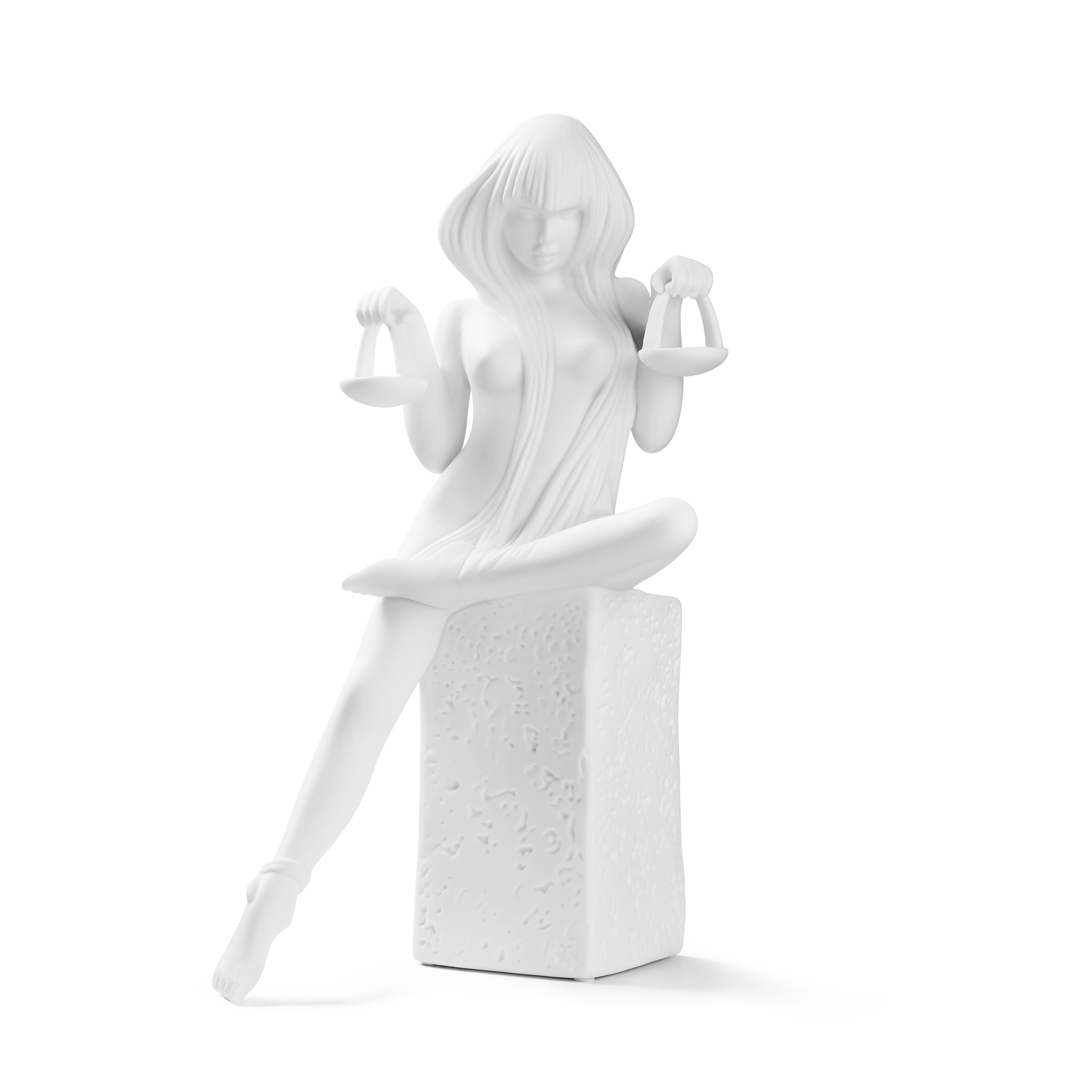 Vekten, Christel, porselen