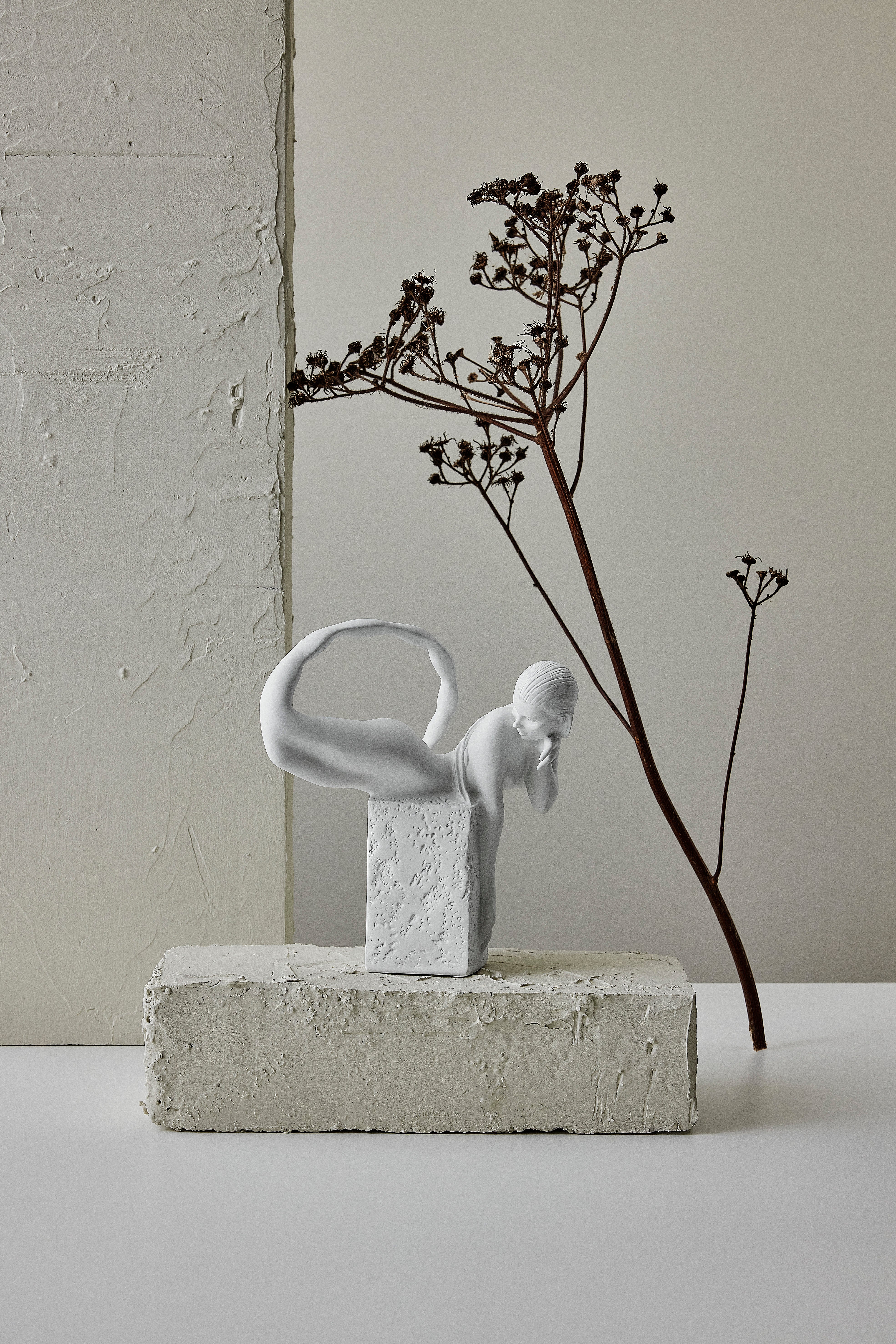 Skorpionen, Christel, porselen