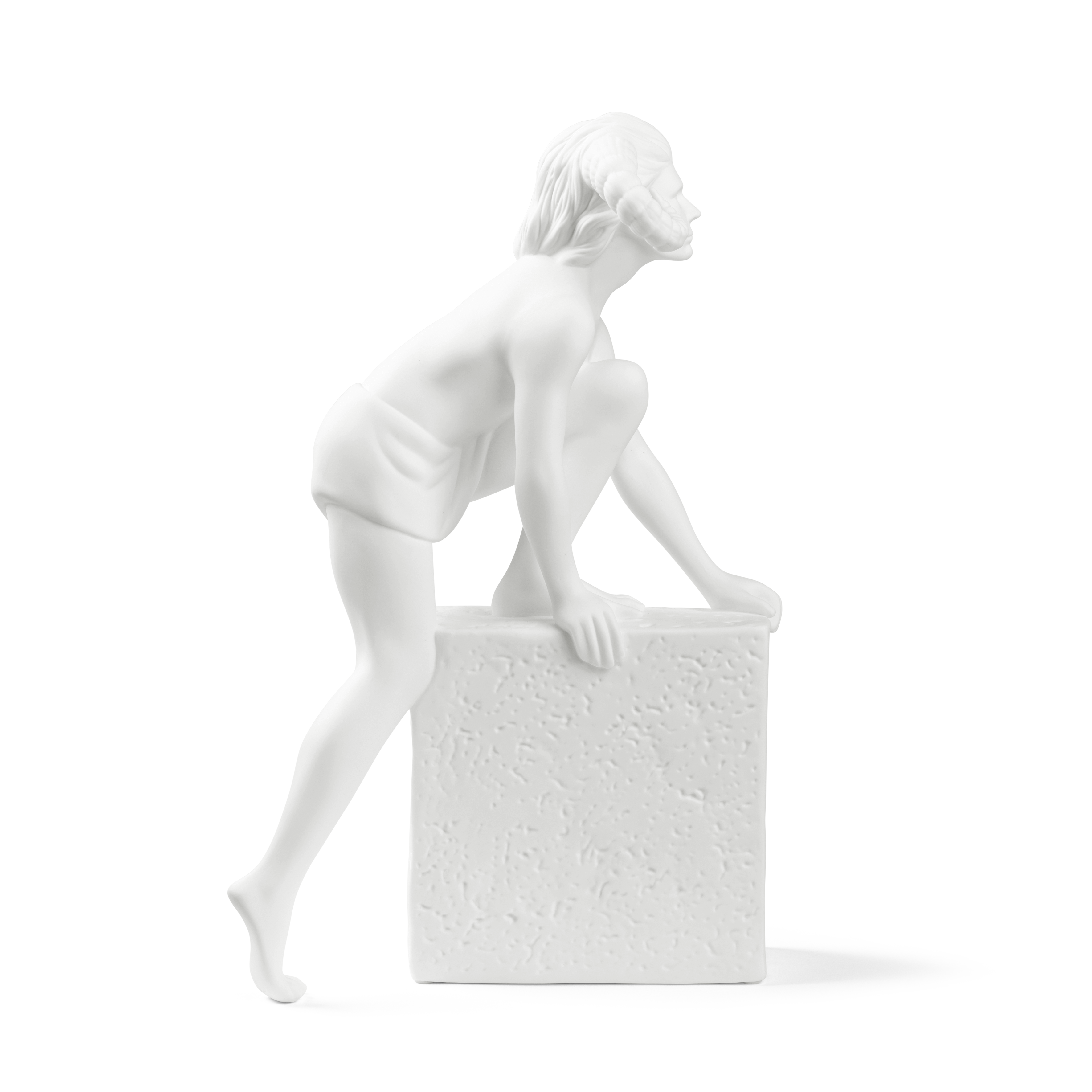 Væren, Christel, mann, porselen