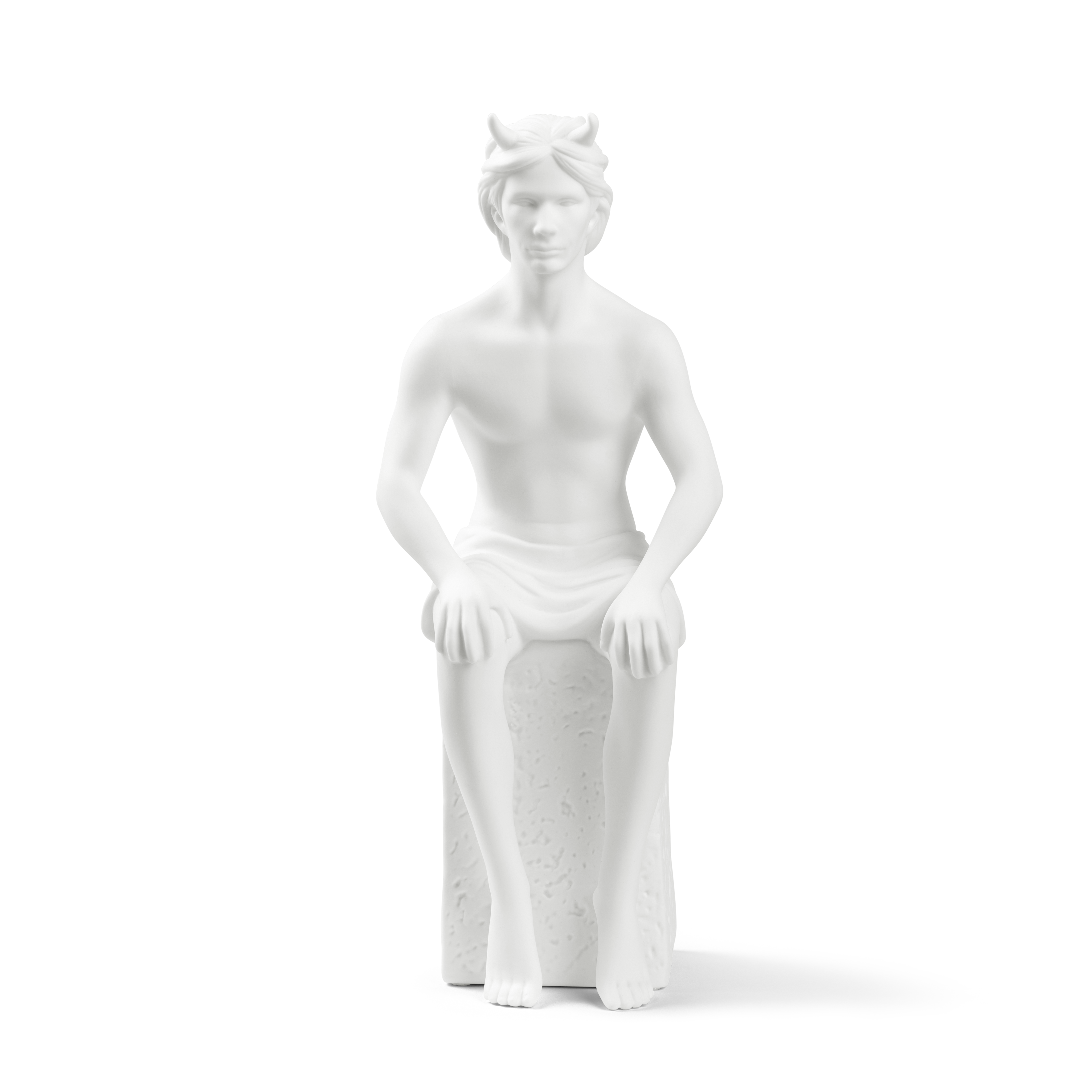 Tyren, Christel, mann, porselen