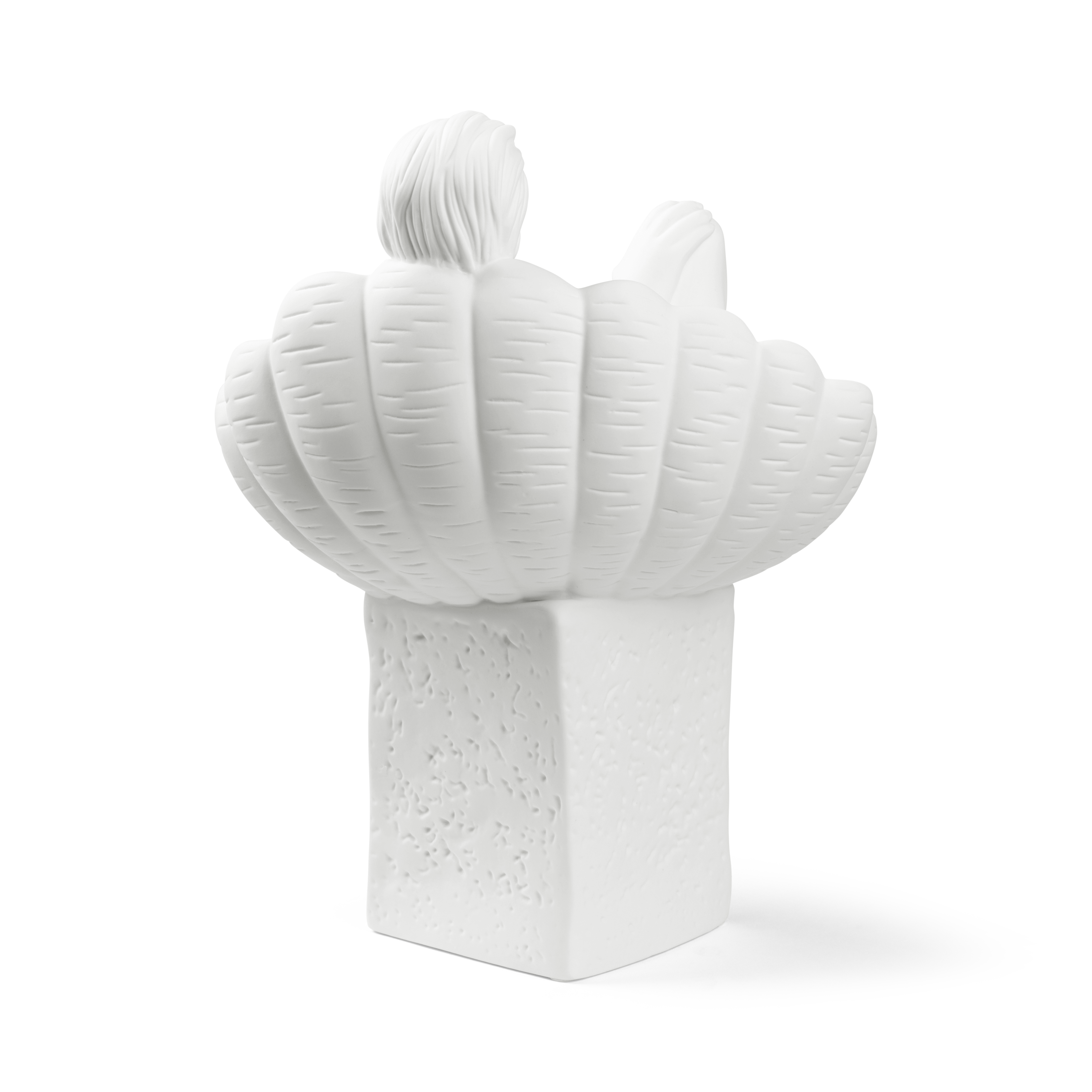 Krepsen, Christel, mann, porselen