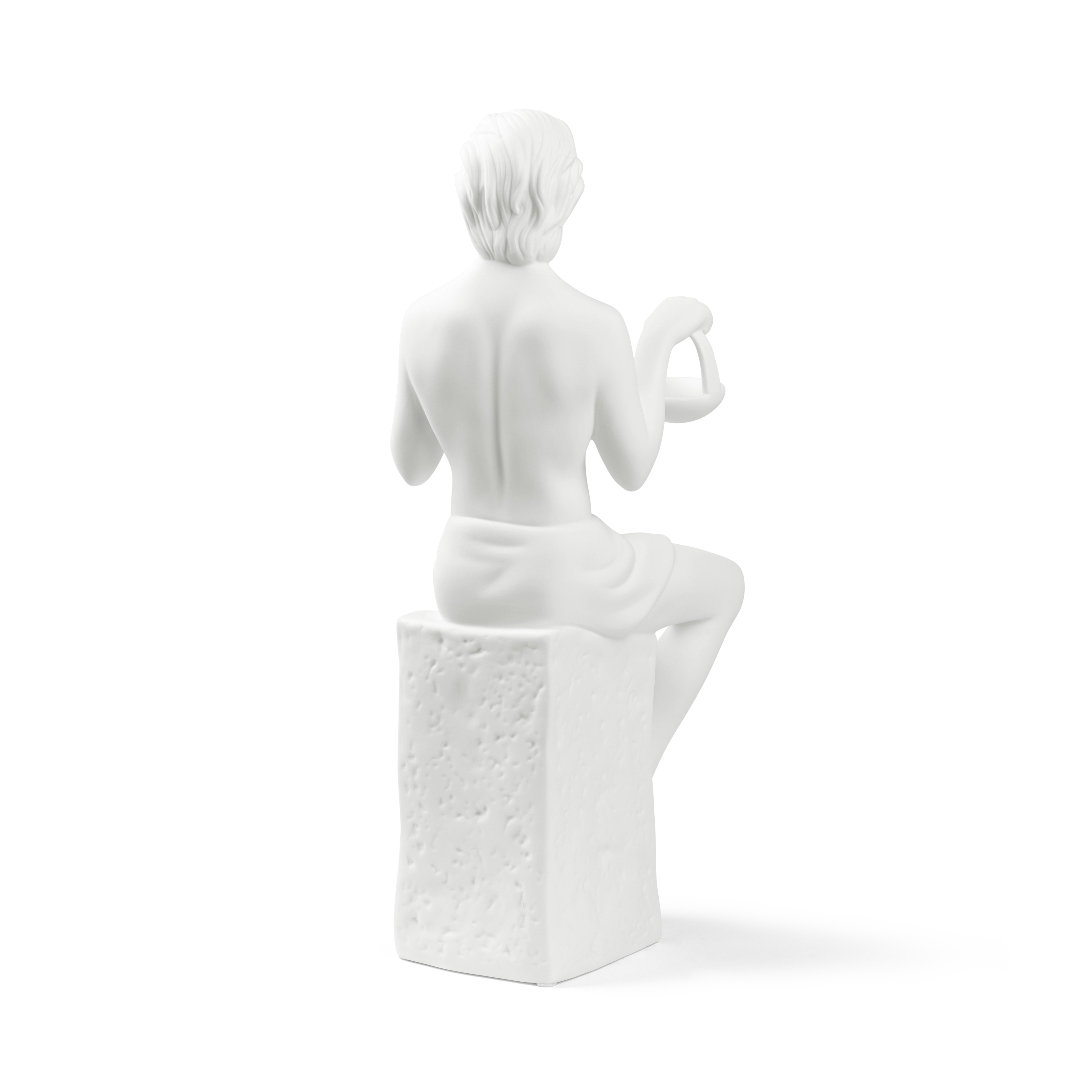 Vekten, Christel, mann, porselen