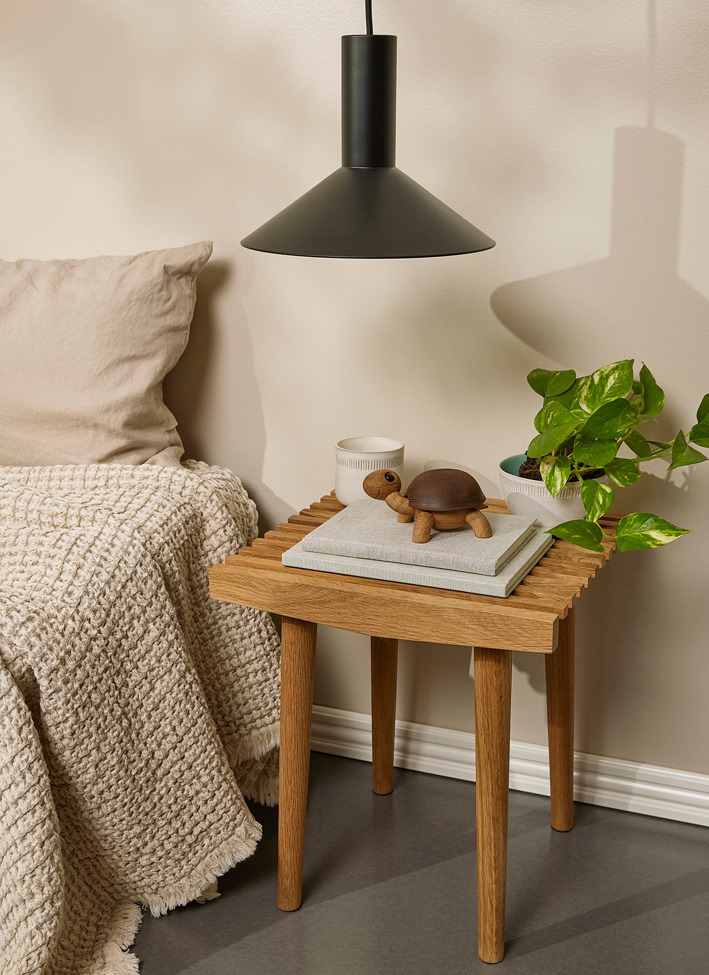 Formel pendellampe Ø26 (svart)