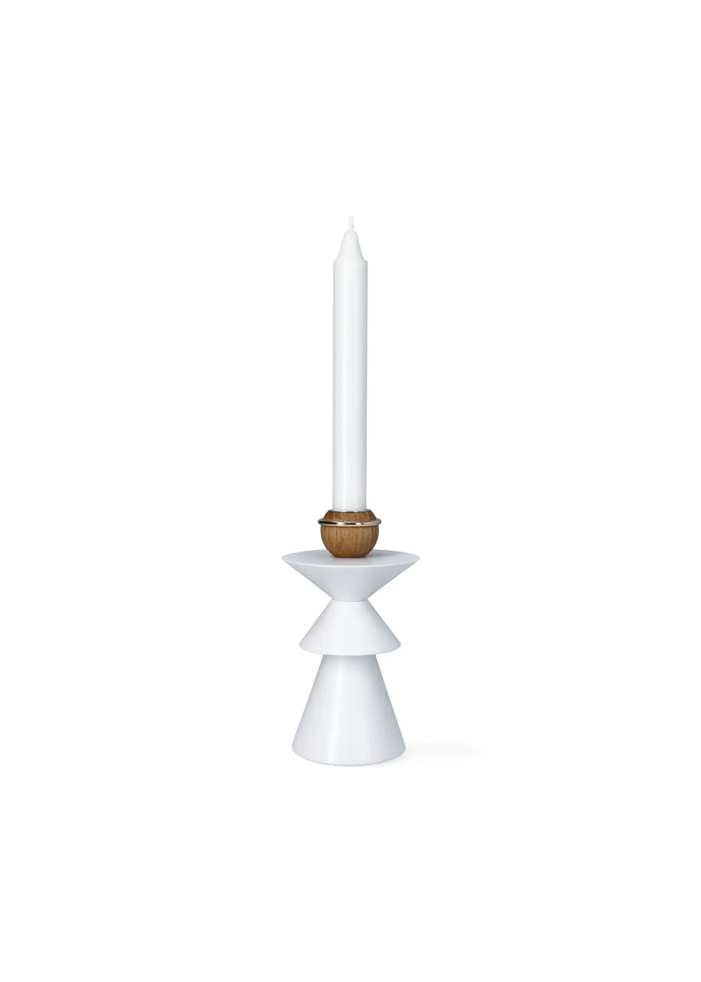 Engel, lysestake, 15.5 cm