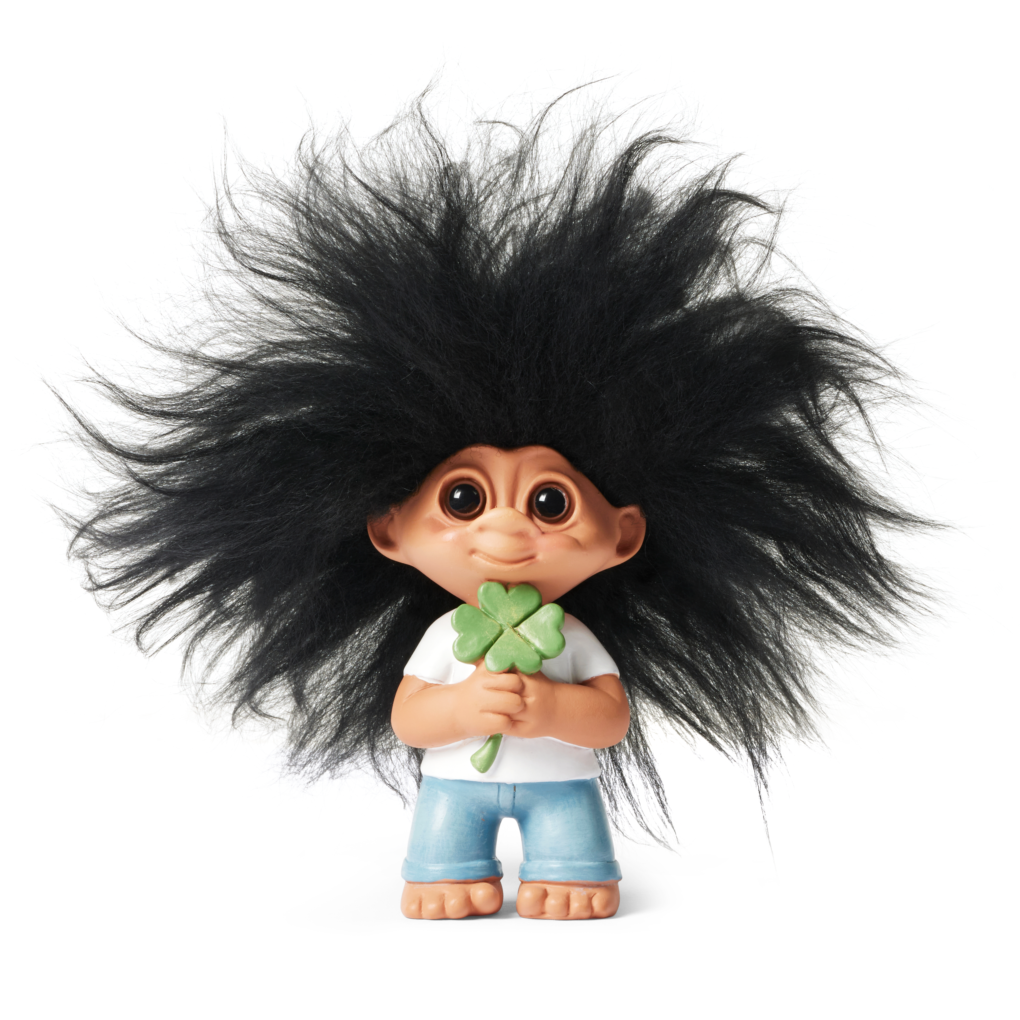 Firkløveren, Lykketroll, 9 cm