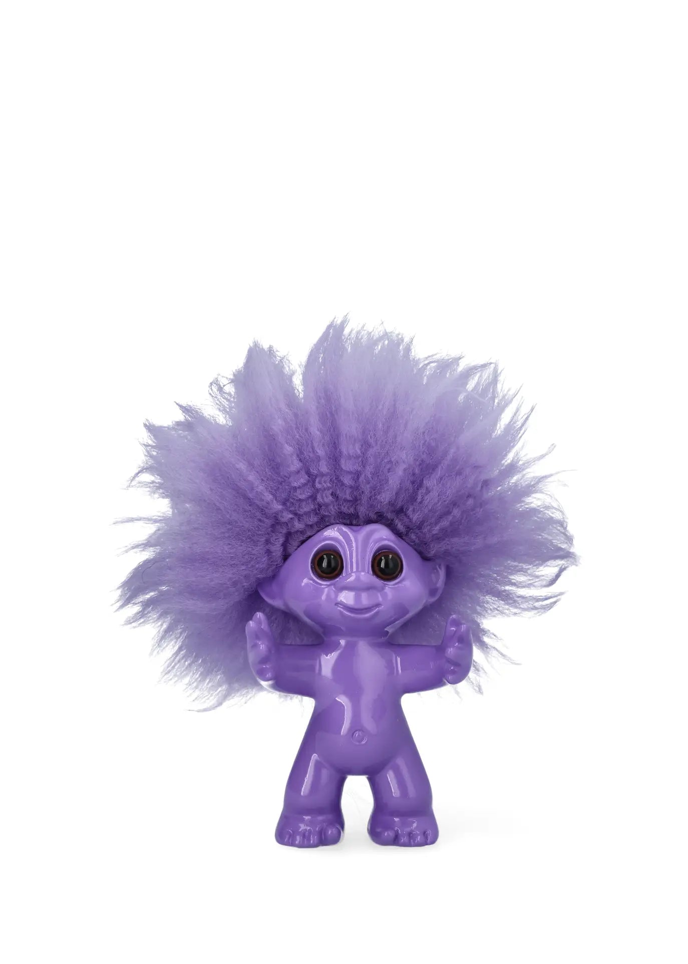 Lykketroll, lilla, 9 cm