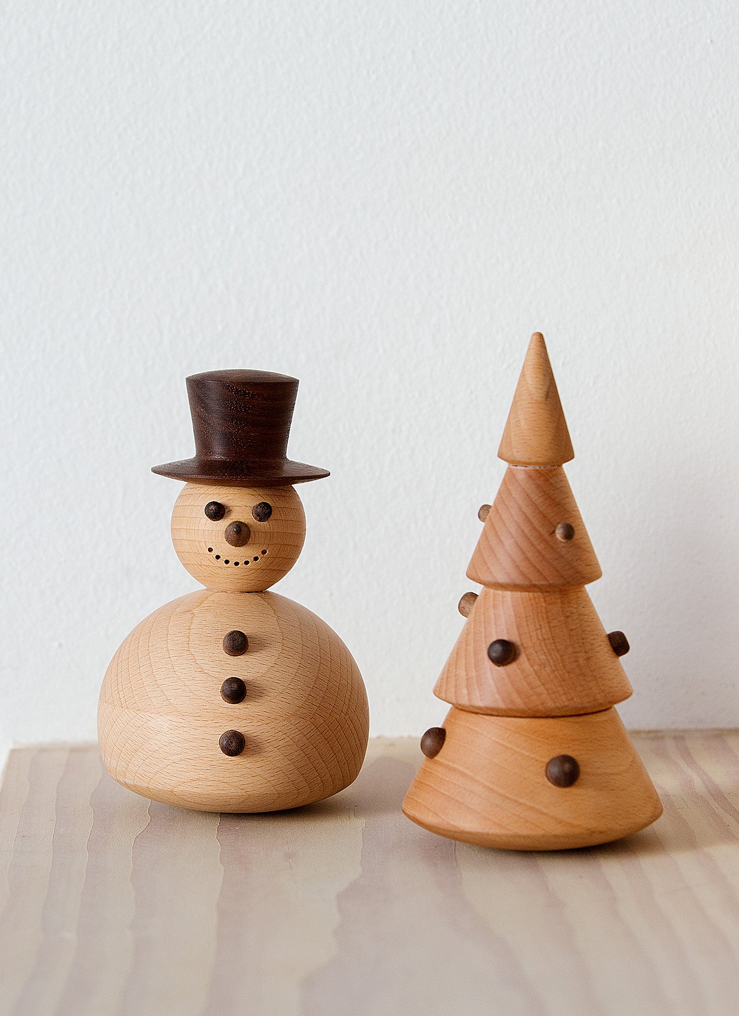 Snømannen & Juletreet