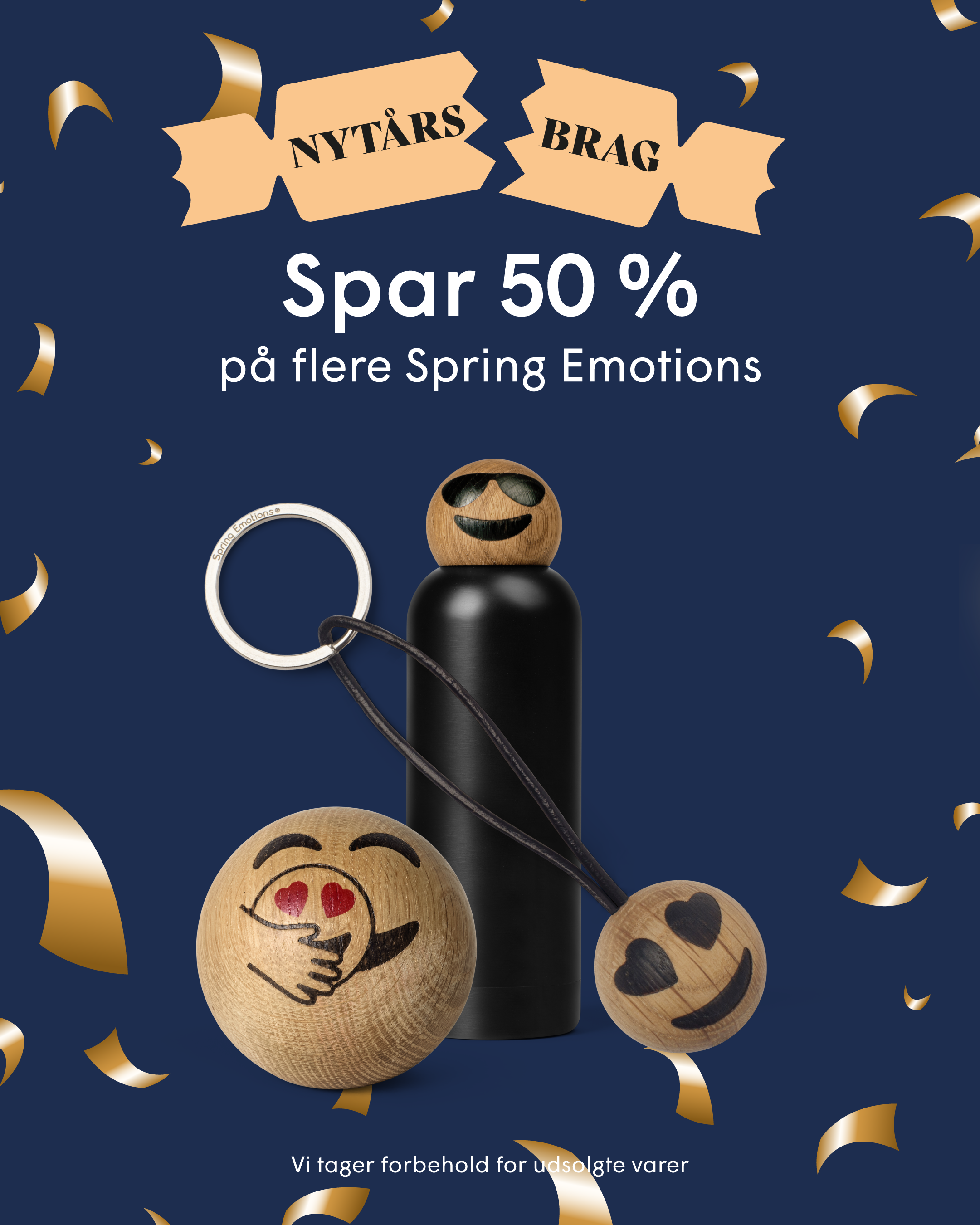 Nyttårskrakk med Spring Emotions