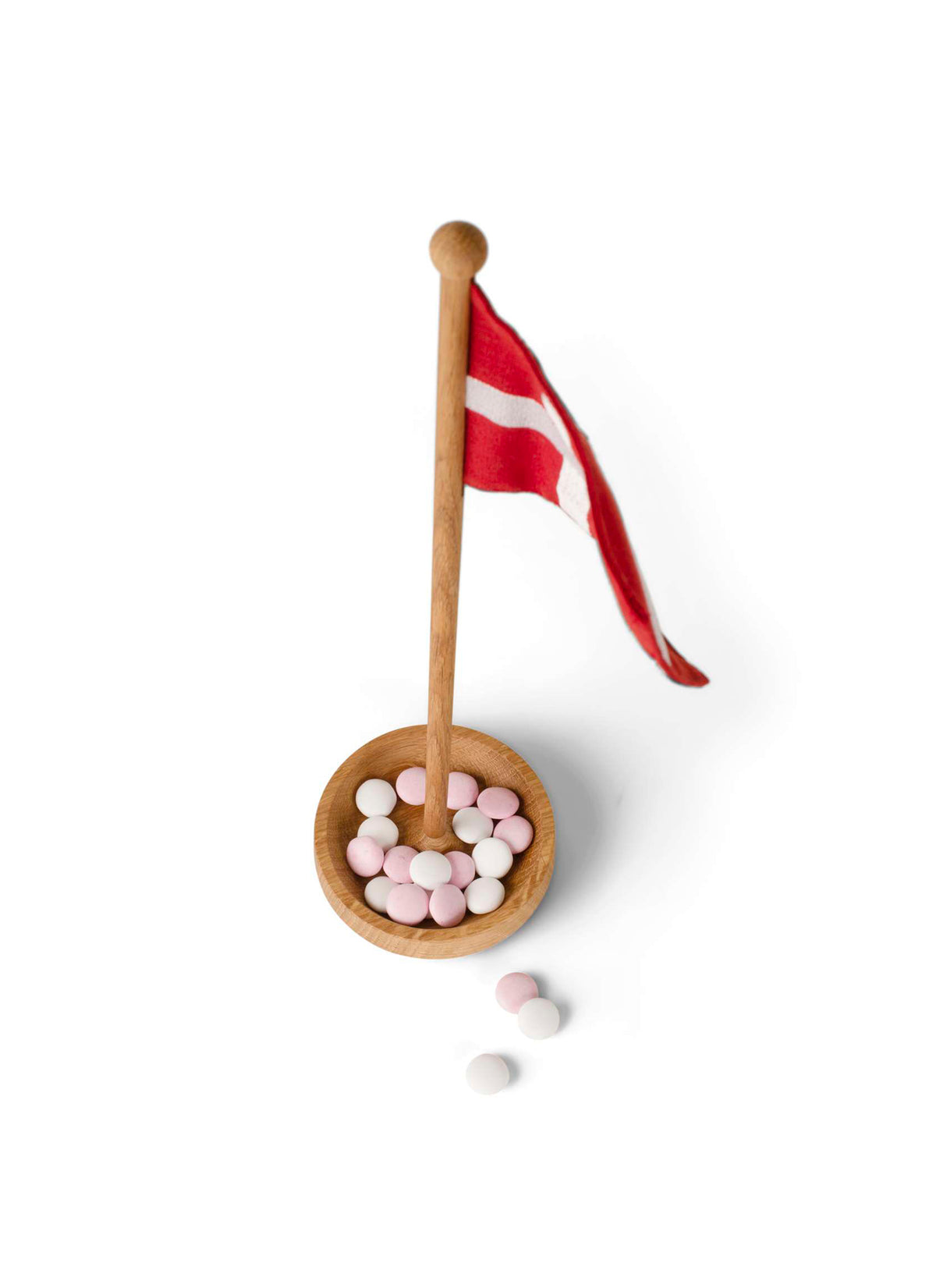Bordflagget, dansk flagg
