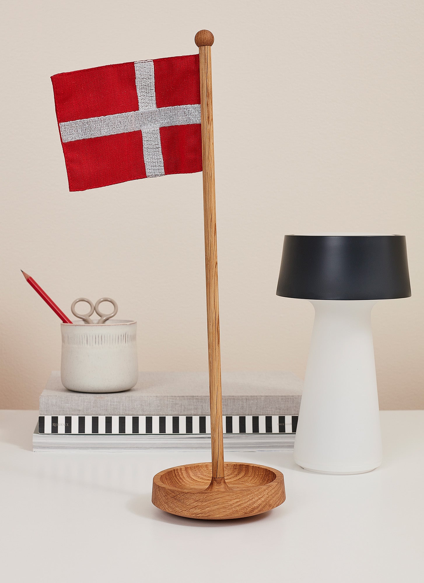 Bordflagget, dansk flagg