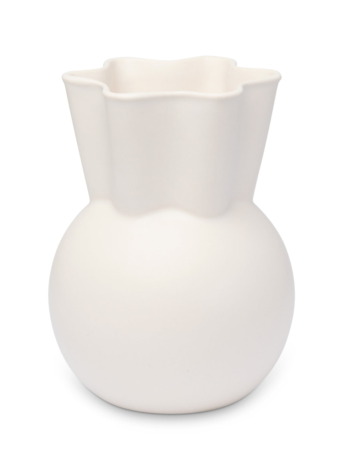 Vase, buet topp