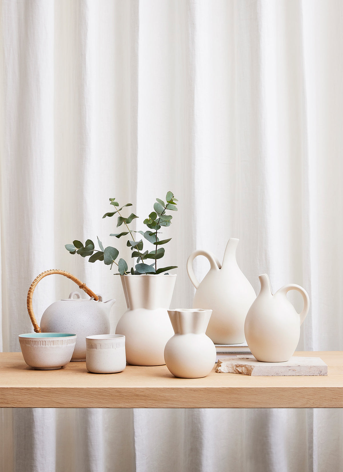Vase, buet topp