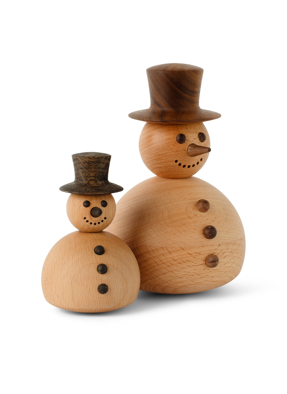 Snømannen, liten