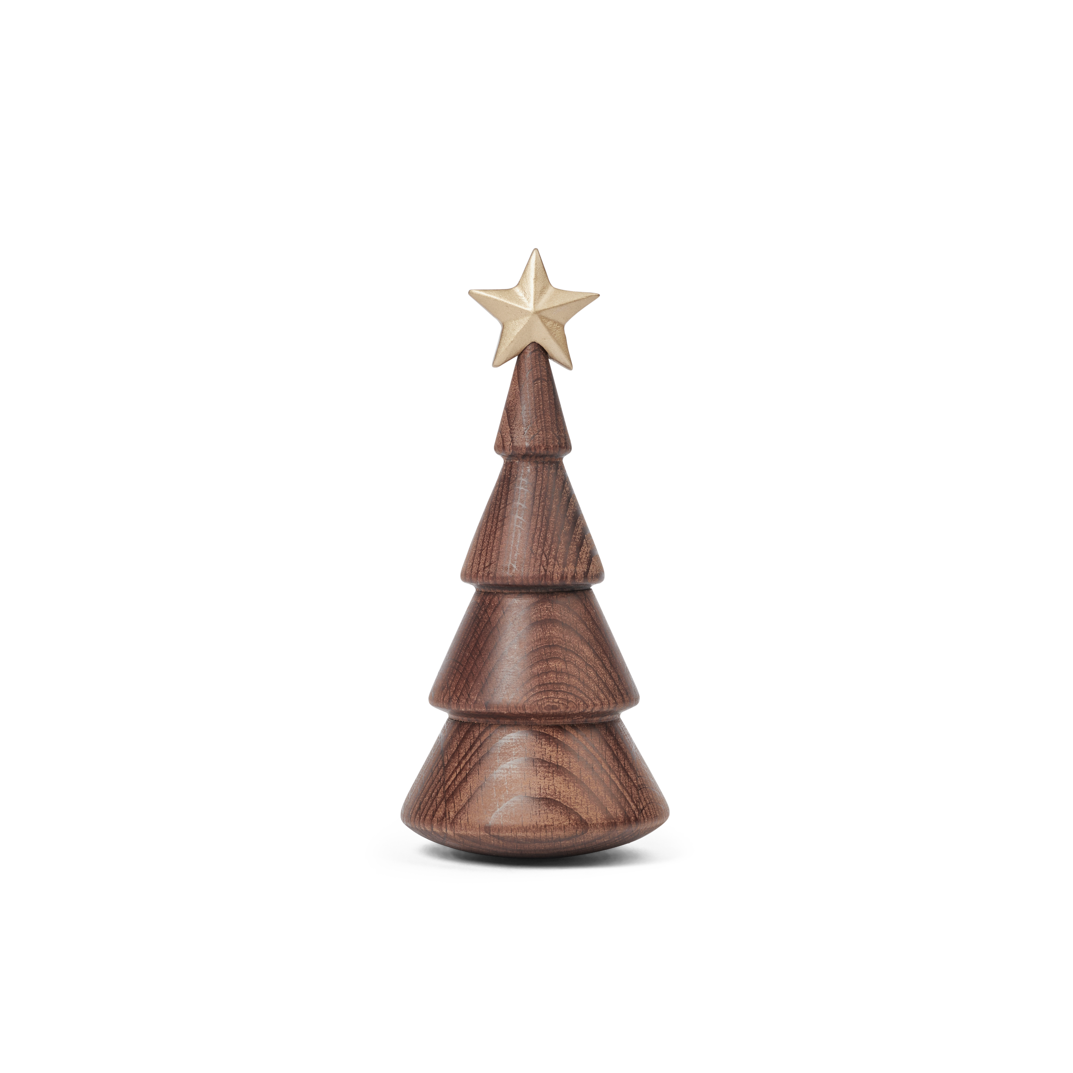 Juletreet, termobøk, gullstjerne