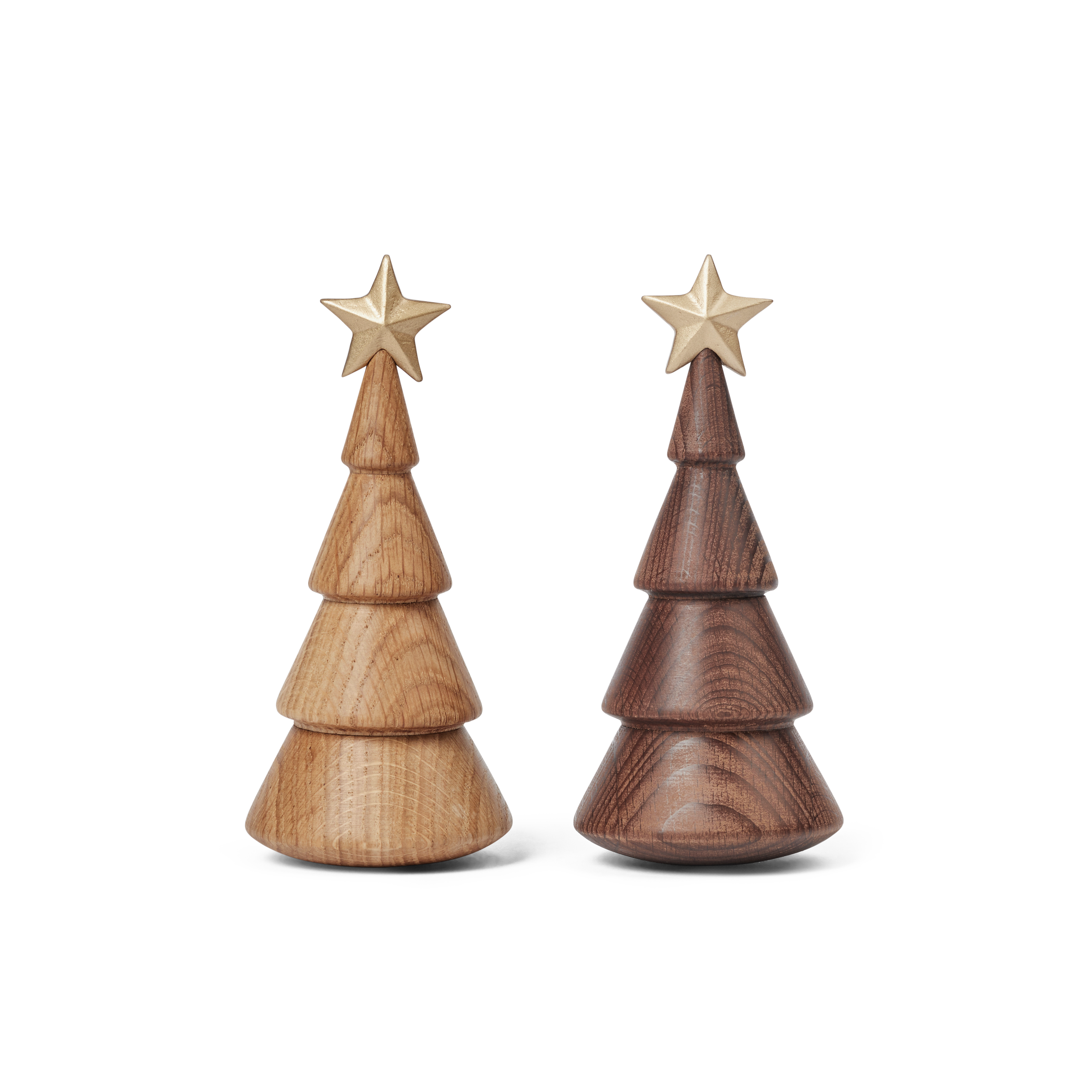 Juletreet, termobøk, gullstjerne