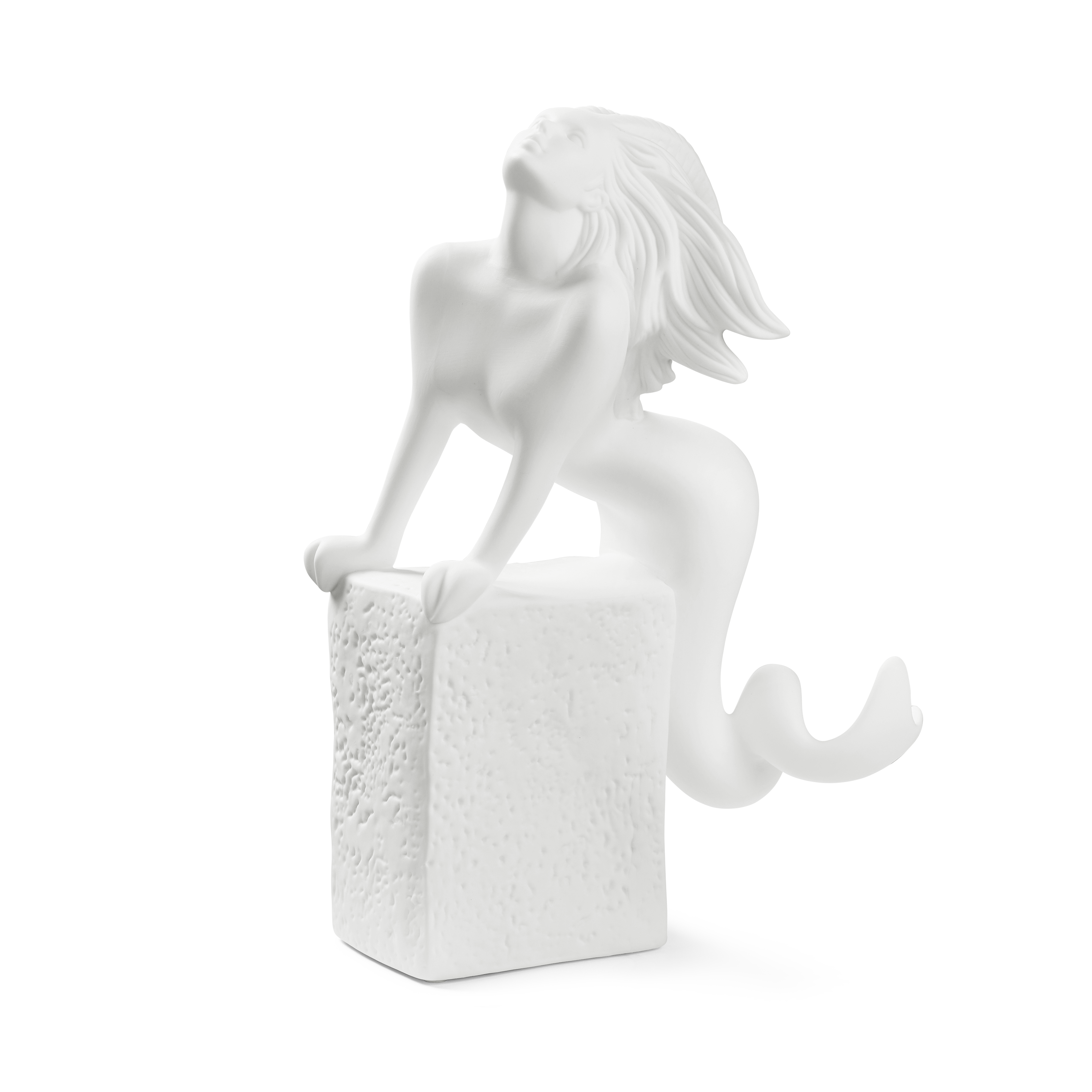 Steinbukk, Christel, porselen