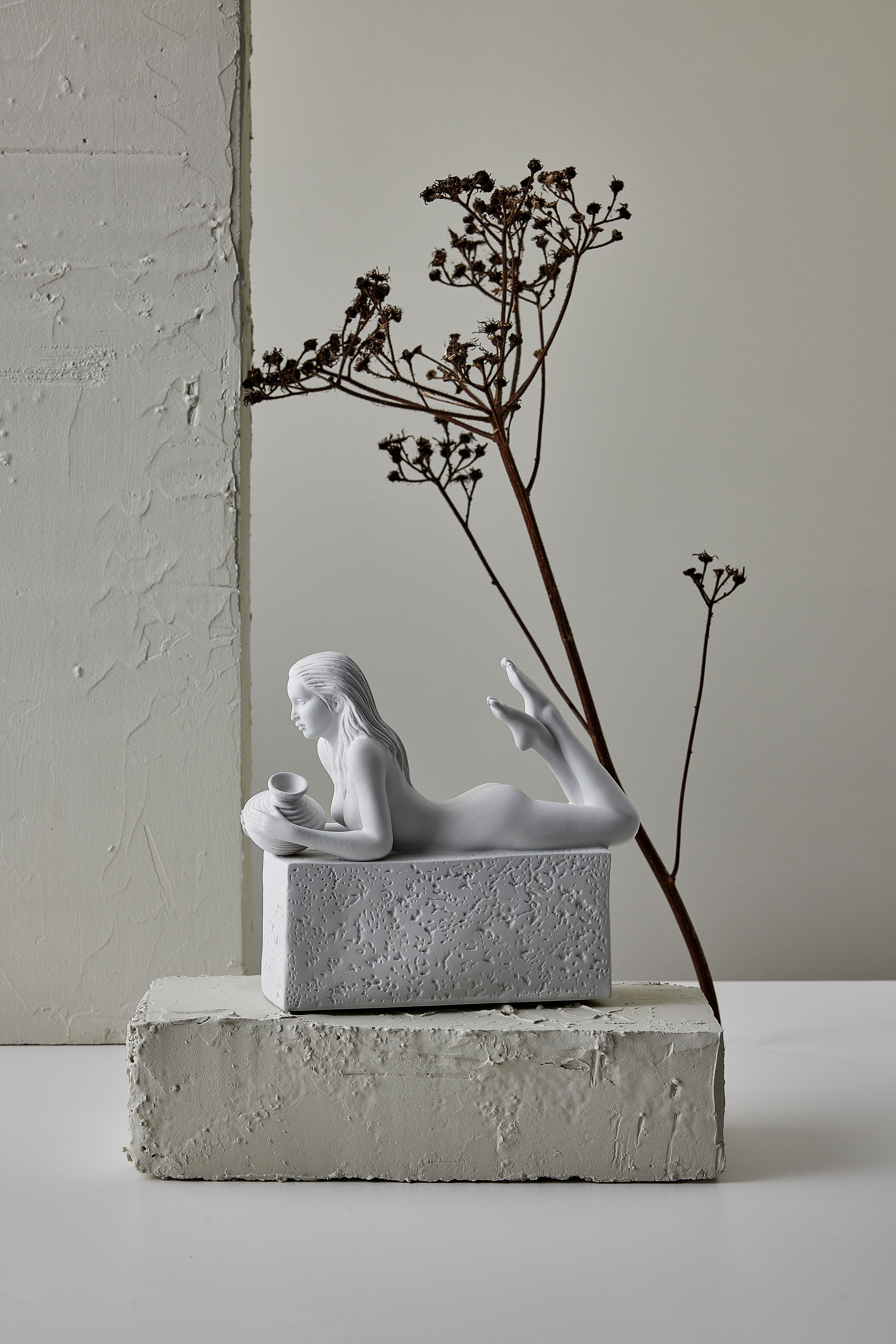 Vannmann, Christel, porselen