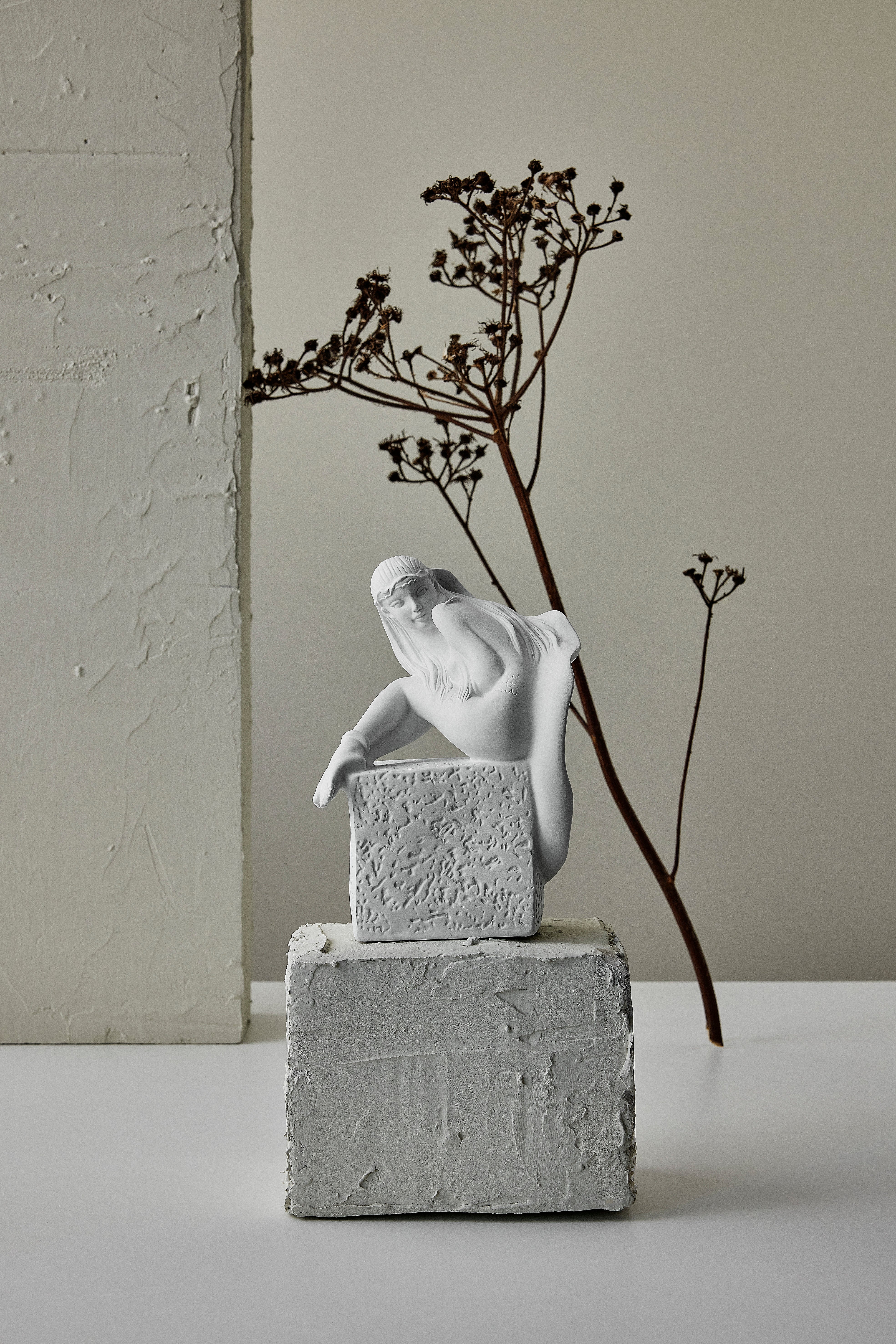 Fiskene, Christel, porselen