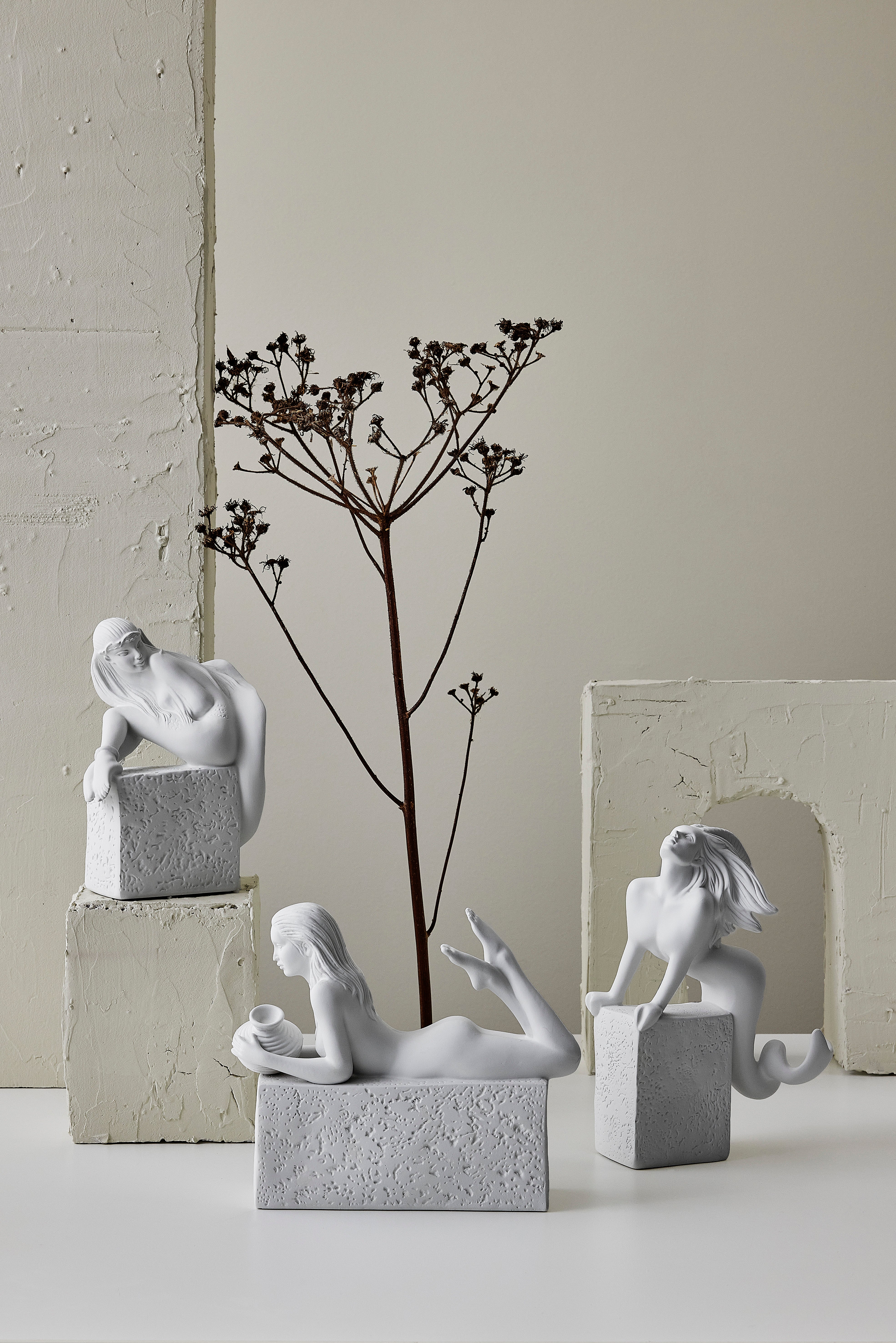 Fiskene, Christel, porselen